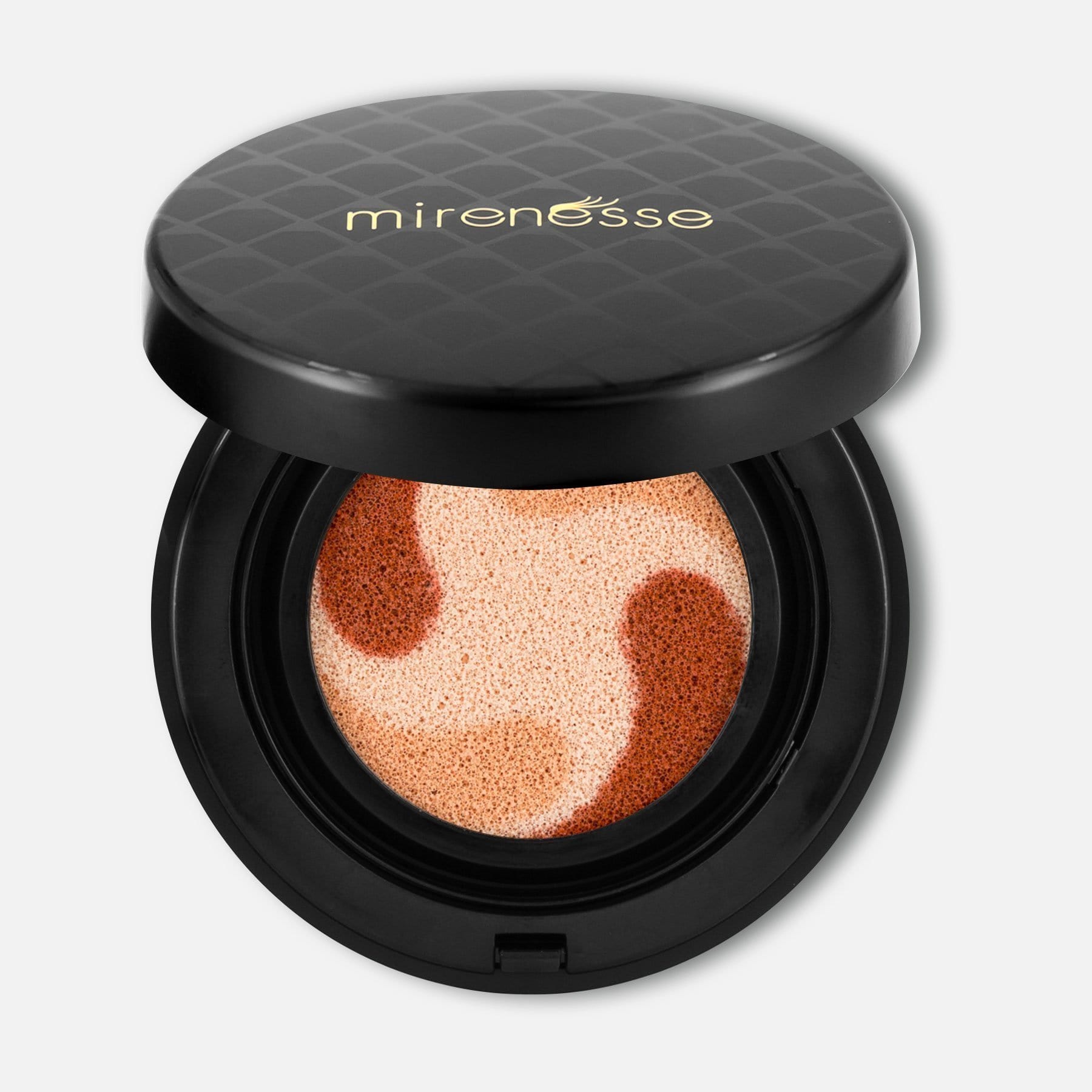 MIRENESSE BLUSH 15g / 0.53oz / 1. Nude Nude Glow Up Lift & Tint Liquid Blush Cushion Compact