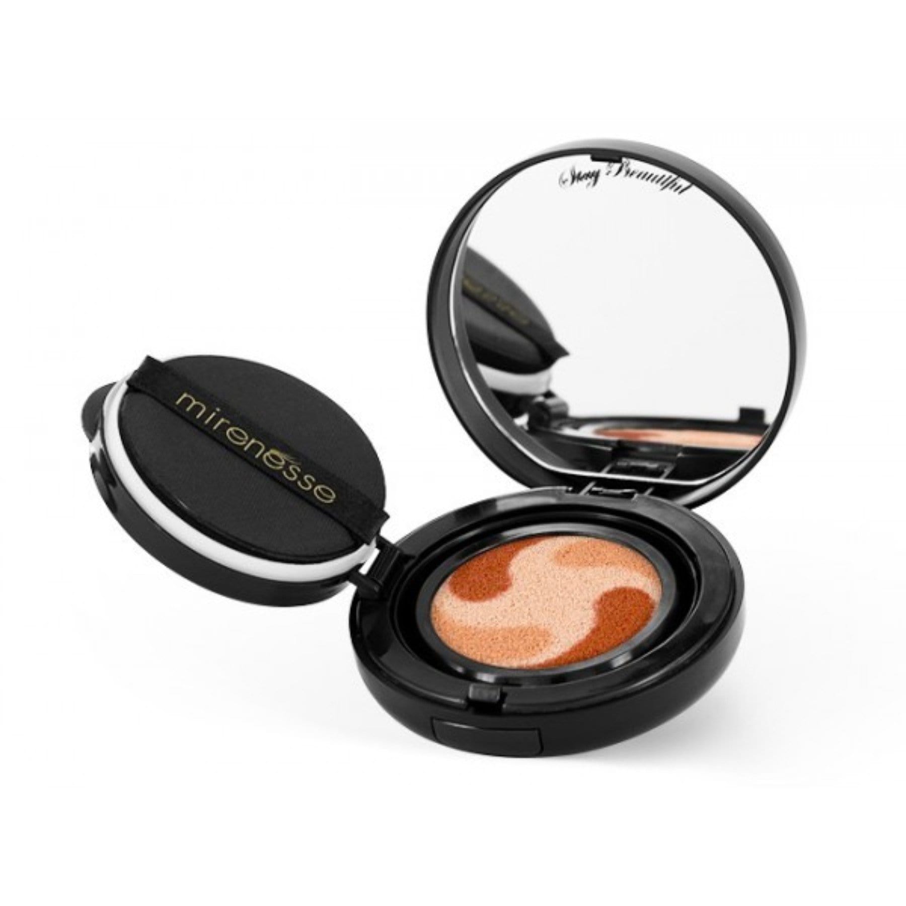MIRENESSE BLUSH 15g / 0.53oz / 1. Nude Nude Glow Up Lift & Tint Liquid Blush Cushion Compact