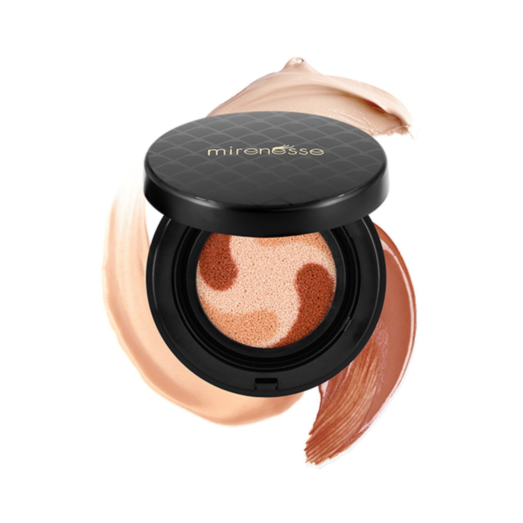 MIRENESSE BLUSH 15g / 0.53oz / 1. Nude Nude Glow Up Lift & Tint Liquid Blush Cushion Compact