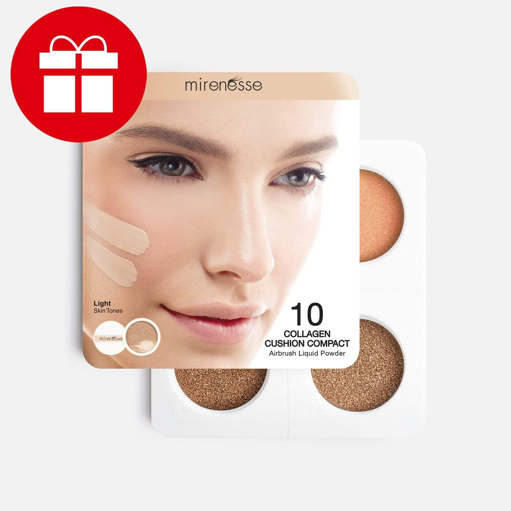 Gift 4Pce Starter Cushion + Blush  - Valid with orders AUD $49+