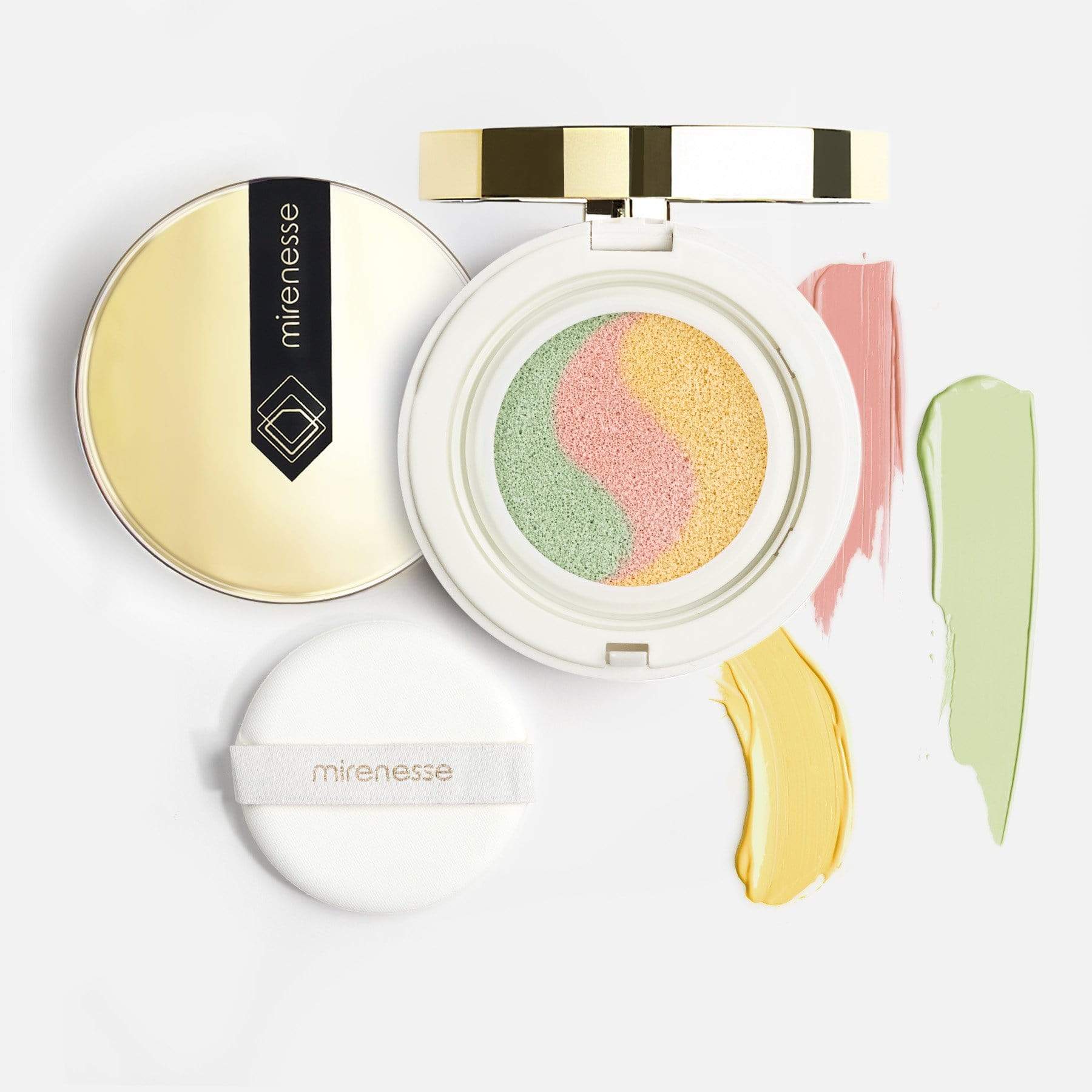 MIRENESSE PRIMER 15g / 0.53oz Tone Correcting Primer Cushion
