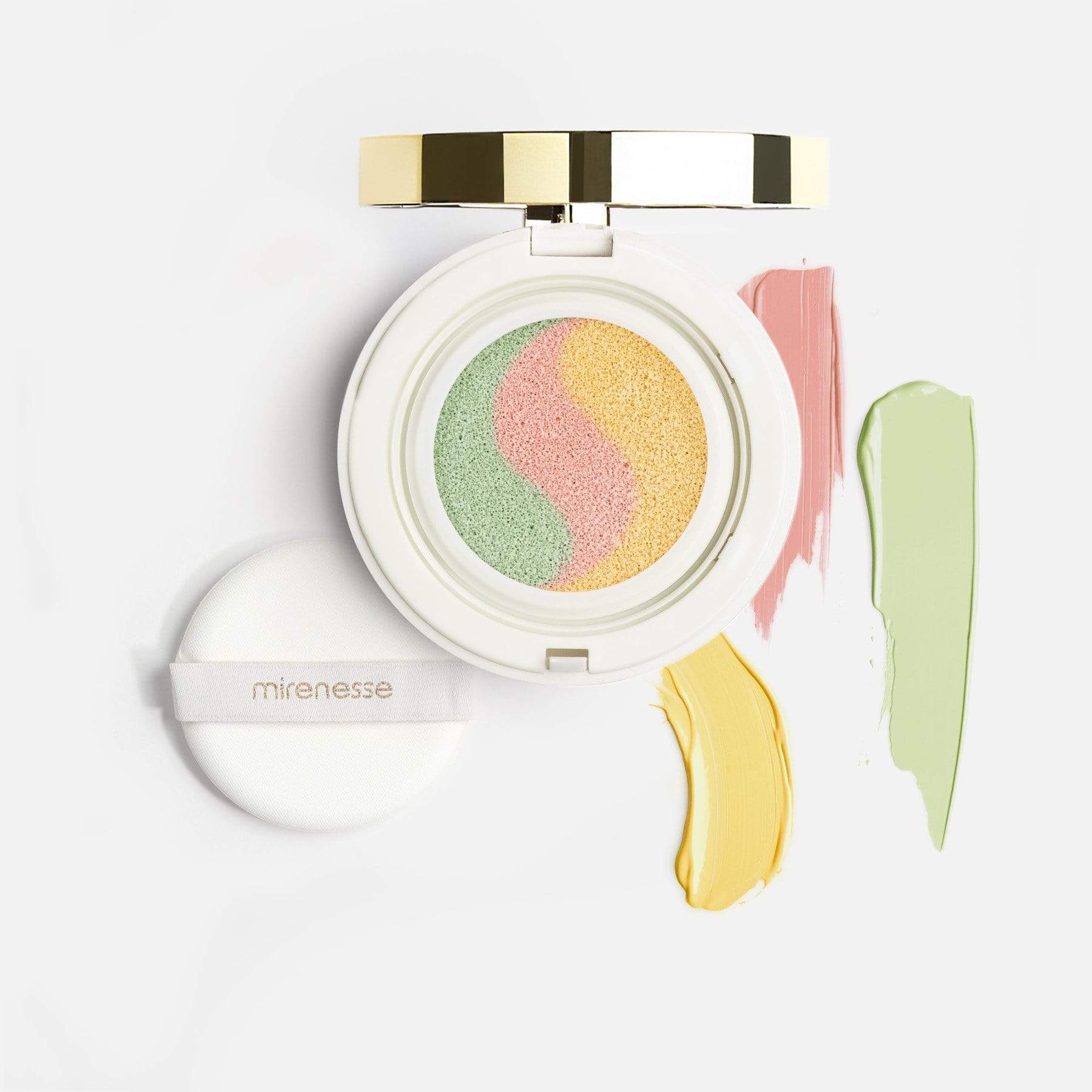 MIRENESSE PRIMER 15g / 0.53oz Tone Correcting Primer Cushion