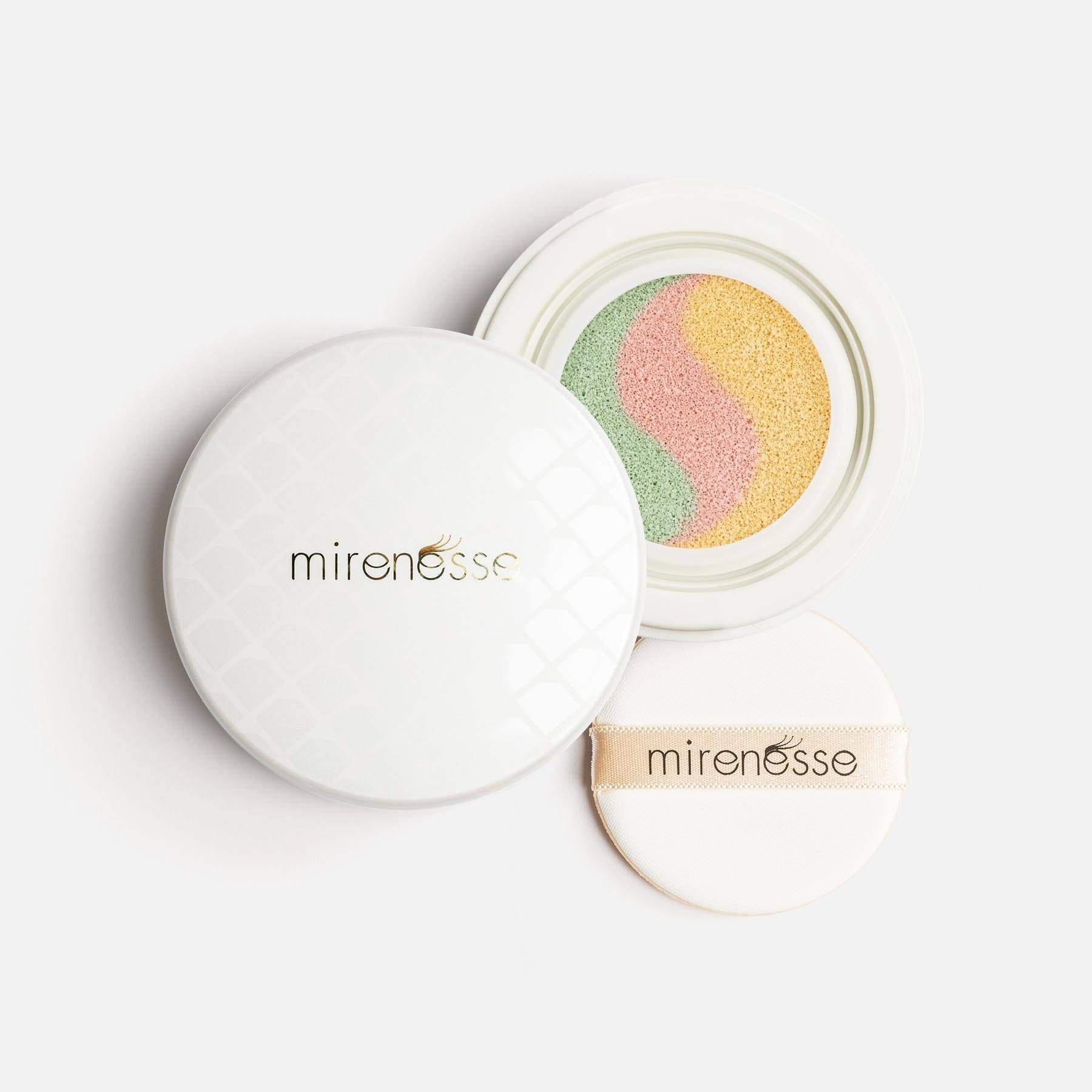 MIRENESSE PRIMER 15g / 0.53oz Tone Correcting Primer Cushion