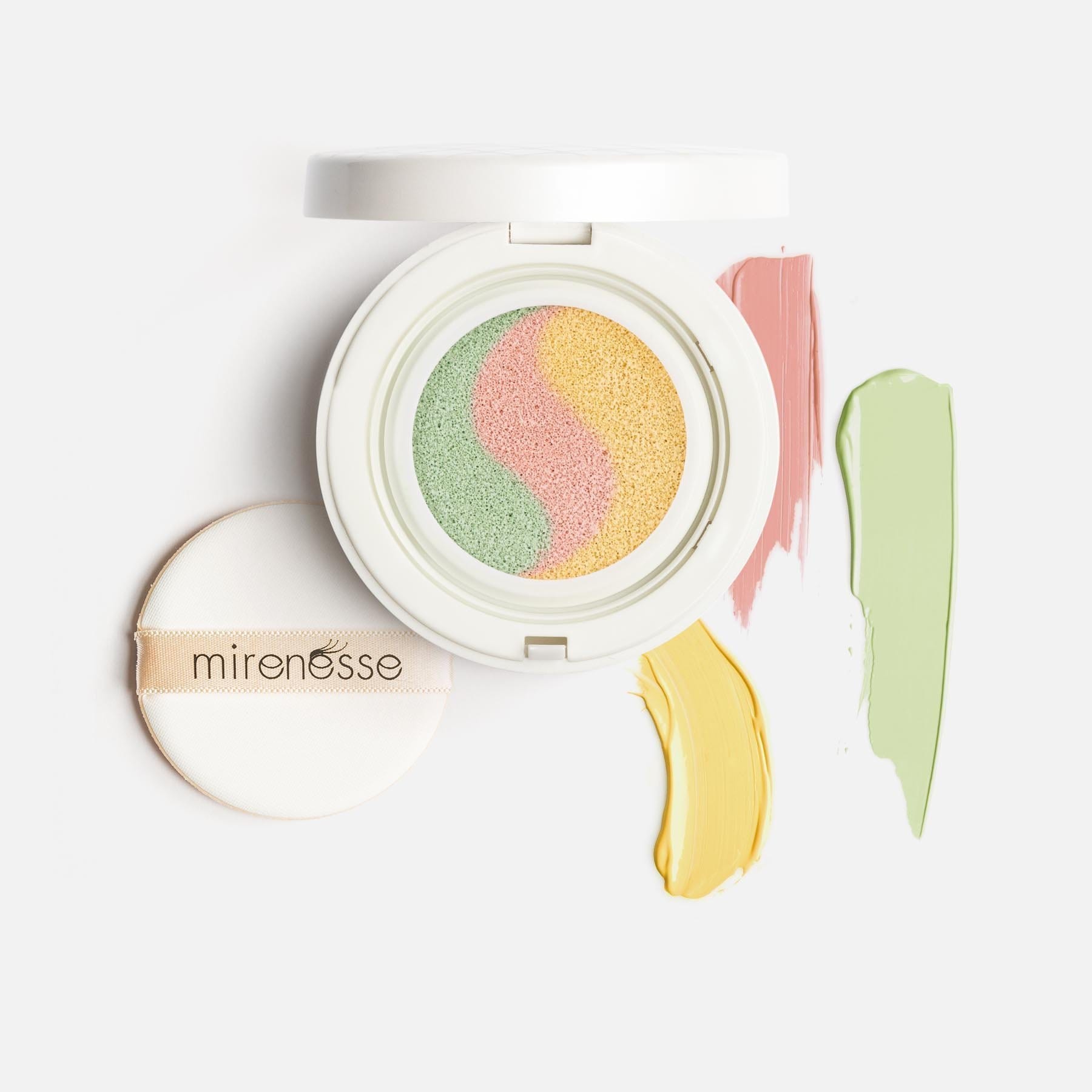 MIRENESSE PRIMER 15g / 0.53oz Tone Correcting Primer Cushion