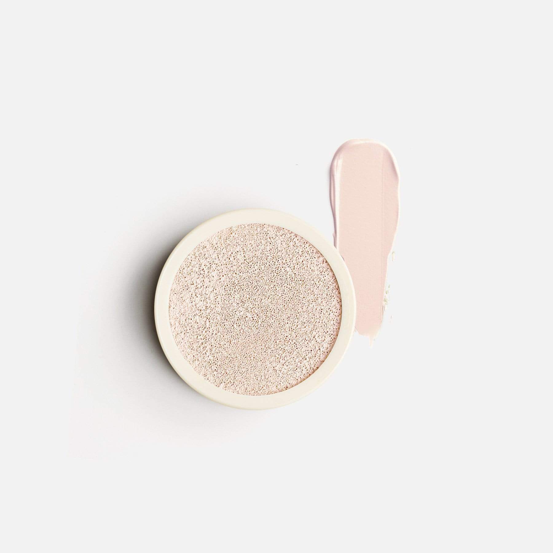 MIRENESSE FOUNDATION Fits Original Round Compact Only _10 Collagen Cushion Compact Foundation Refill