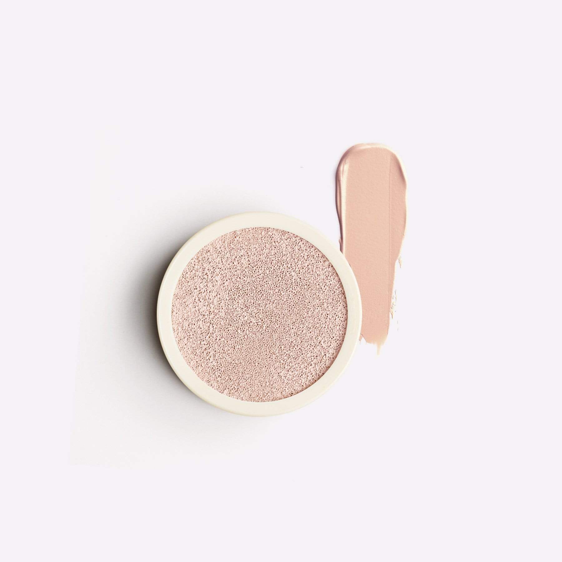 MIRENESSE FOUNDATION Fits Original Round Compact Only _10 Collagen Cushion Compact Foundation Refill