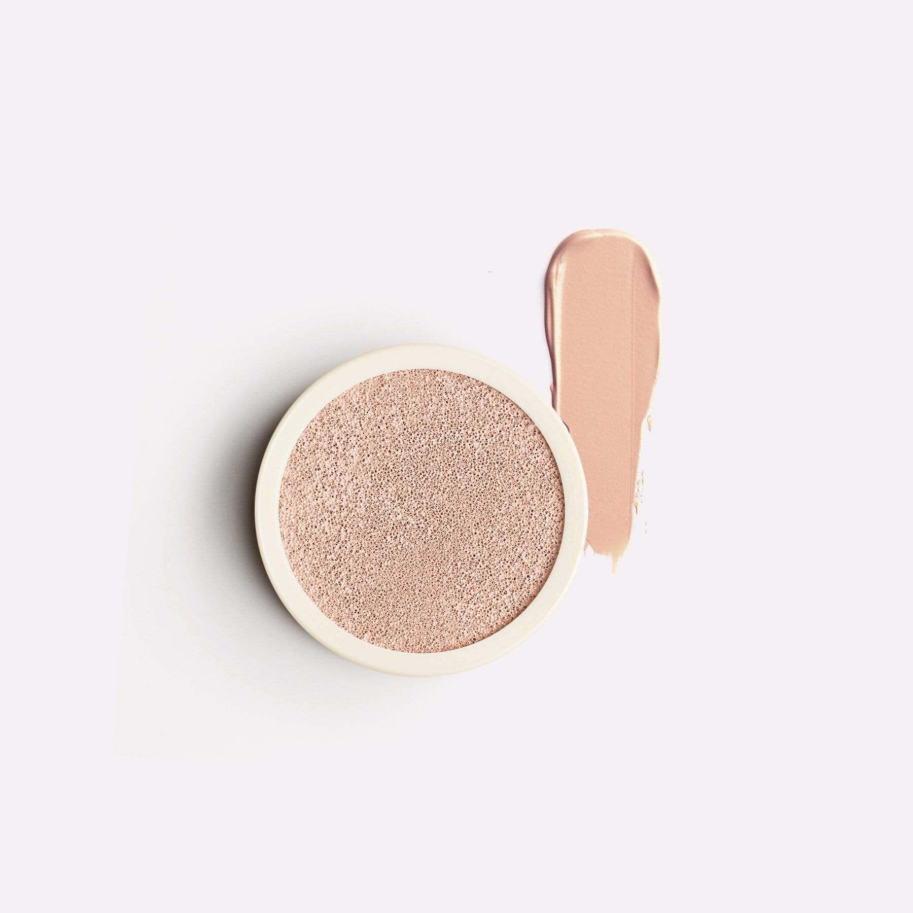 MIRENESSE FOUNDATION Fits Original Round Compact Only _10 Collagen Cushion Compact Foundation Refill