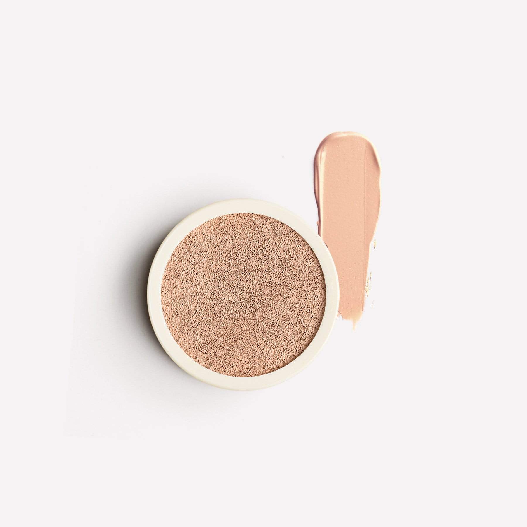 MIRENESSE FOUNDATION Fits Original Round Compact Only _10 Collagen Cushion Compact Foundation Refill