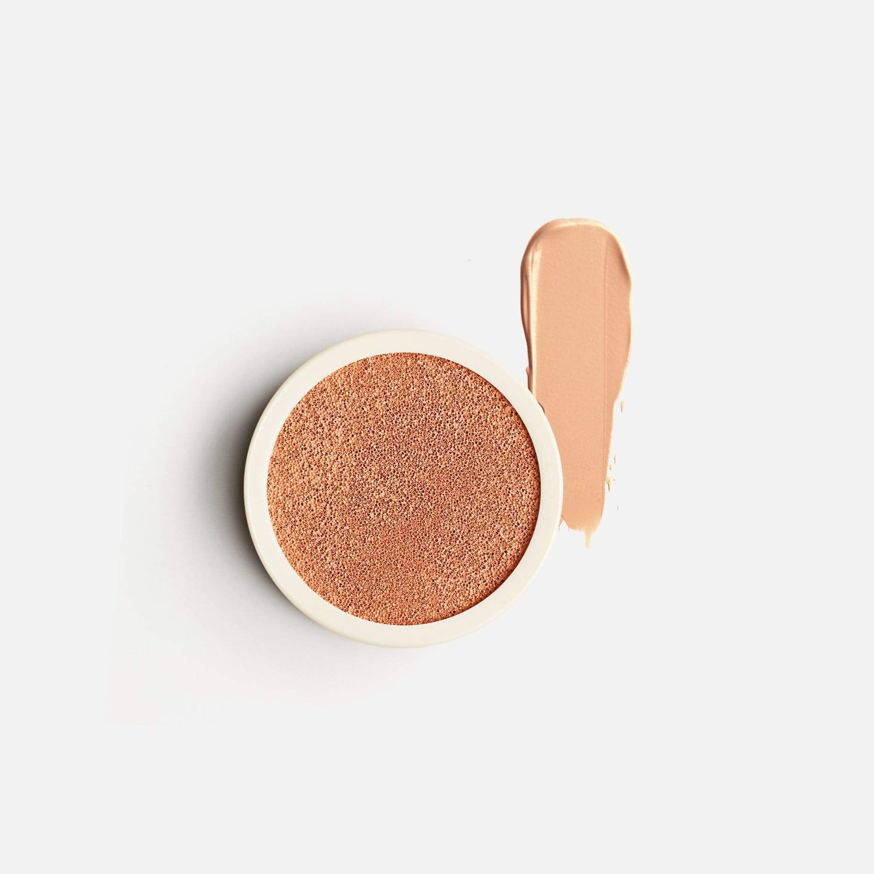 MIRENESSE FOUNDATION Fits Original Round Compact Only _10 Collagen Cushion Compact Foundation Refill