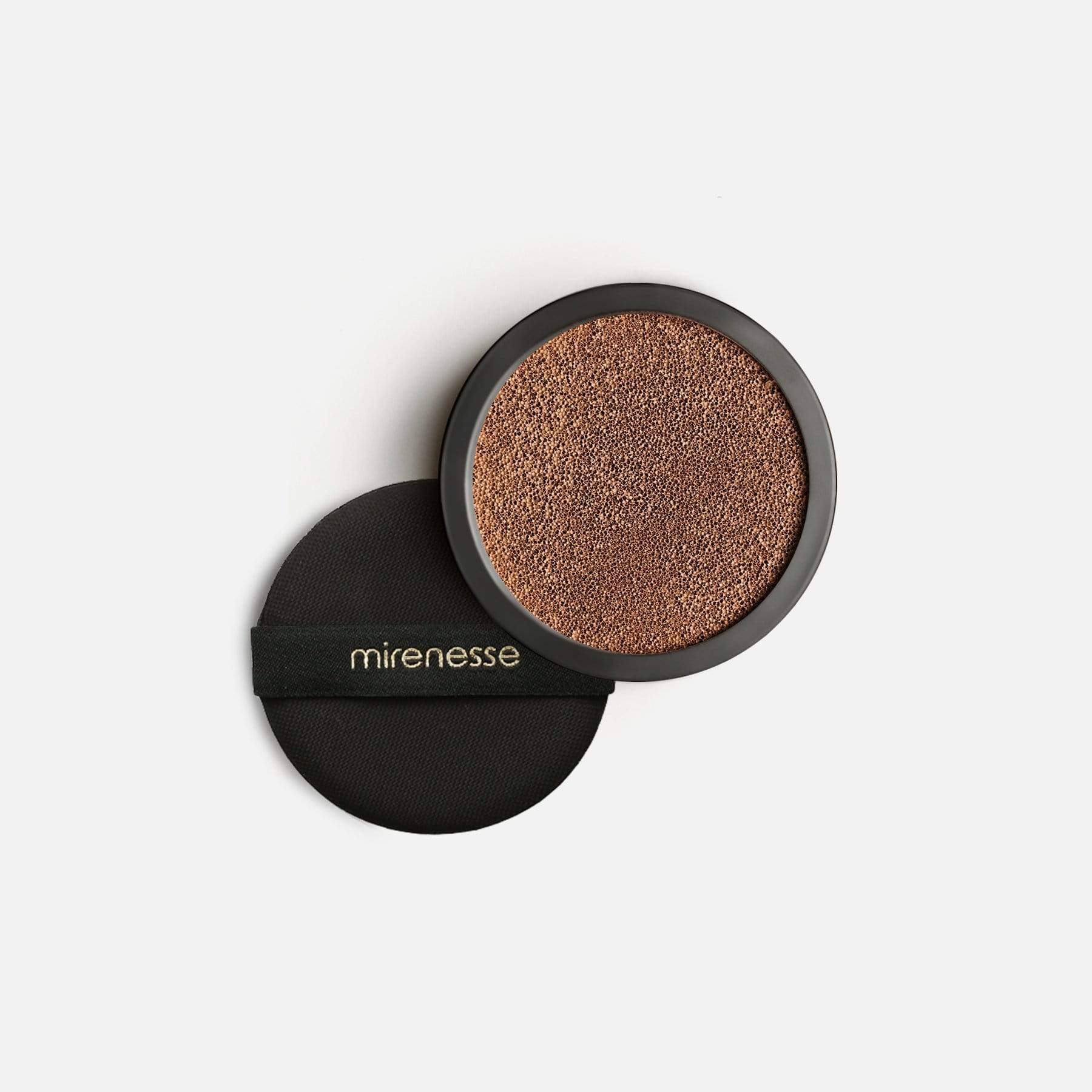 MIRENESSE FOUNDATION 15g / 0.53oz / 30. Espresso Fits Original Round Compact Only _10 Collagen Cushion Compact Foundation Refill