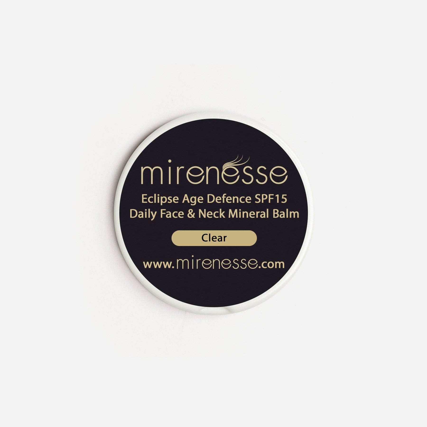 MIRENESSE PRIMER 1g / 0.04oz / Clear Eclipse Age Defence Clear Mineral Sunscreen Balm Primer Mini SPF15+