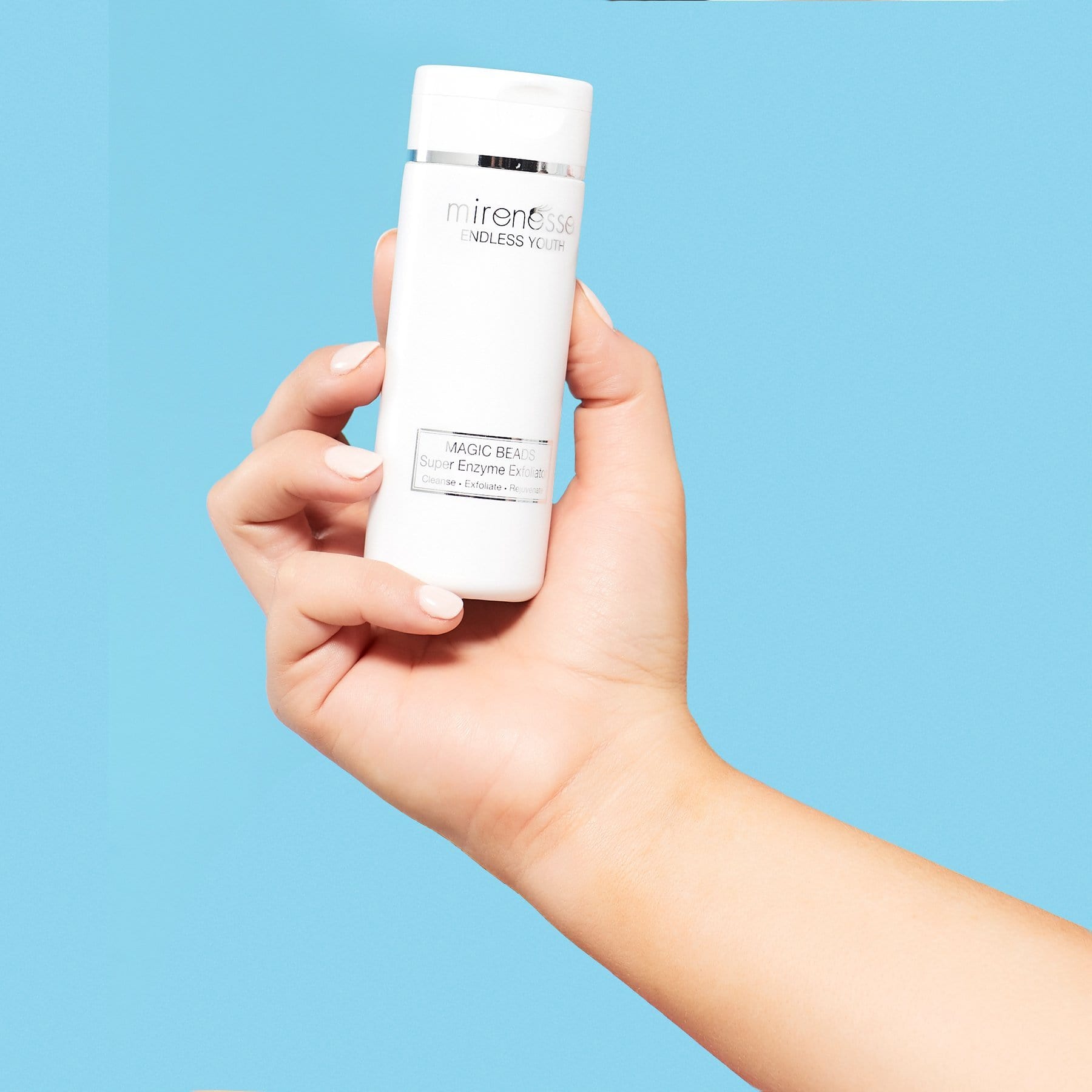 MIRENESSE CLEANSER 60g / 2oz USA Endless Youth Magic Beads Enzyme Cleanser- Acne- Dark Spots-Rough Skin Gentle Exfoliator