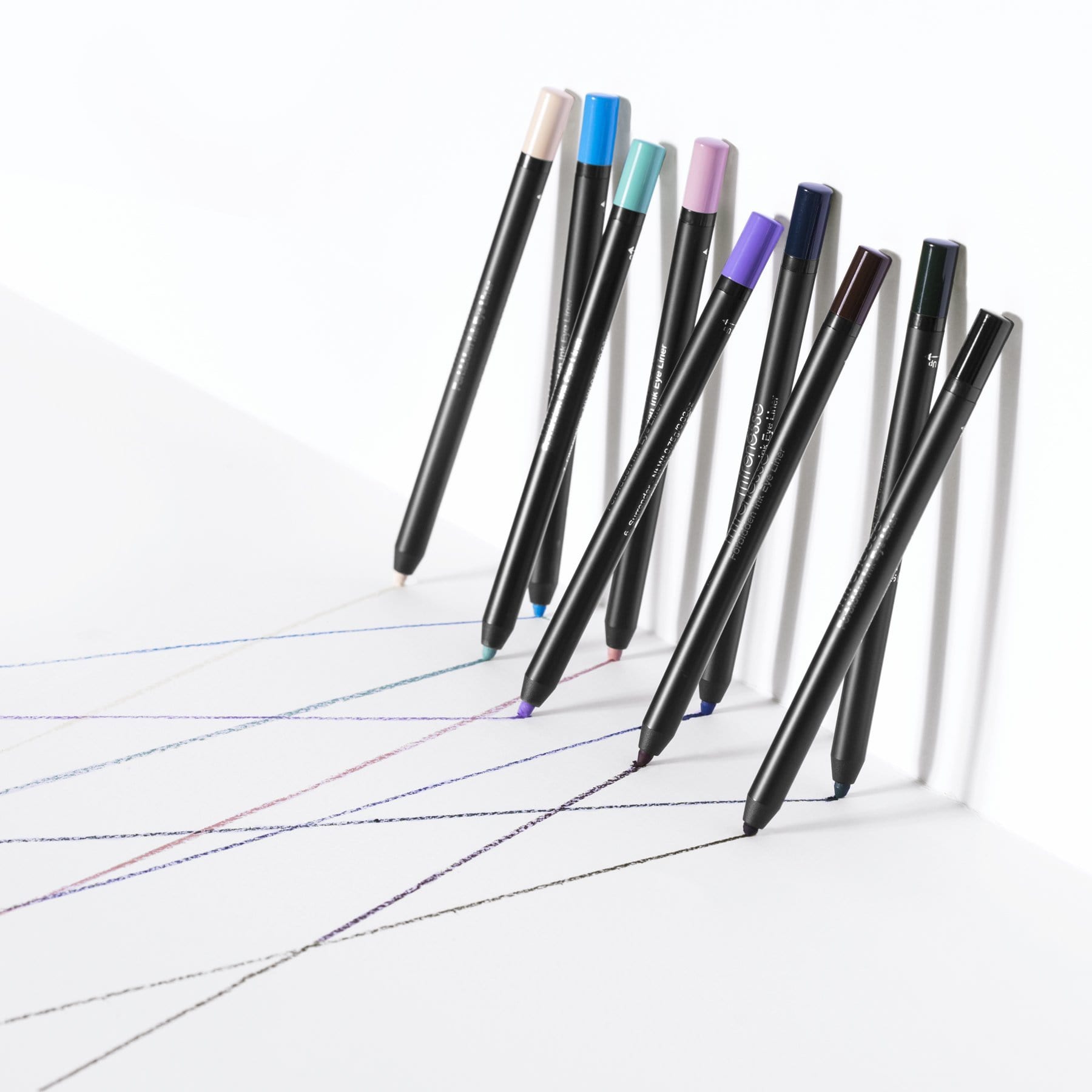MIRENESSE EYE LINER 0.75g / 0.03oz / 9. Orgasm Forbidden Ink Eyeliner 9. Orgasm - Soft Pink