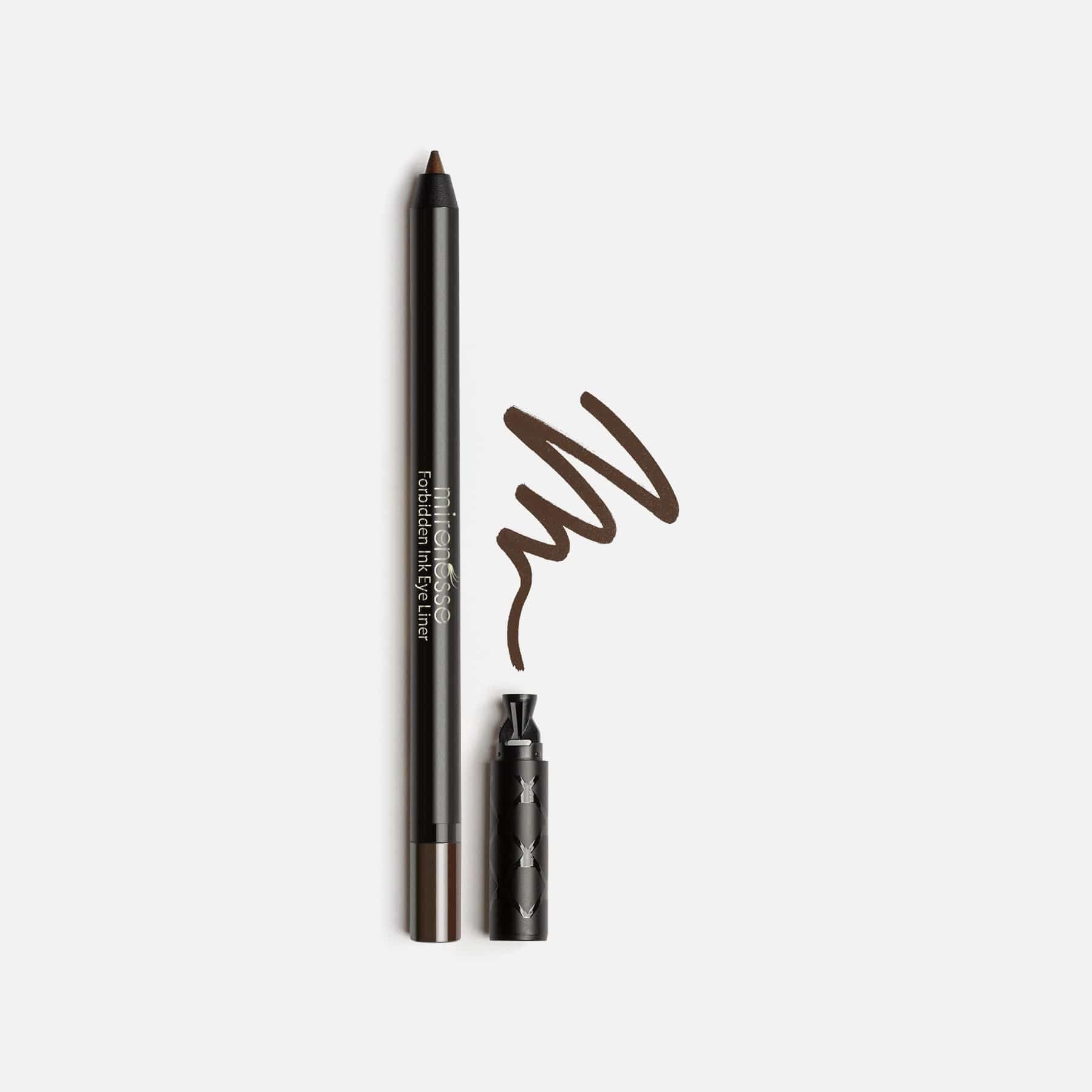 MIRENESSE PACK EYE Natural Chocolate Brown Secret Weapon 24hr Tubing Mascara + Liner Duo (US)