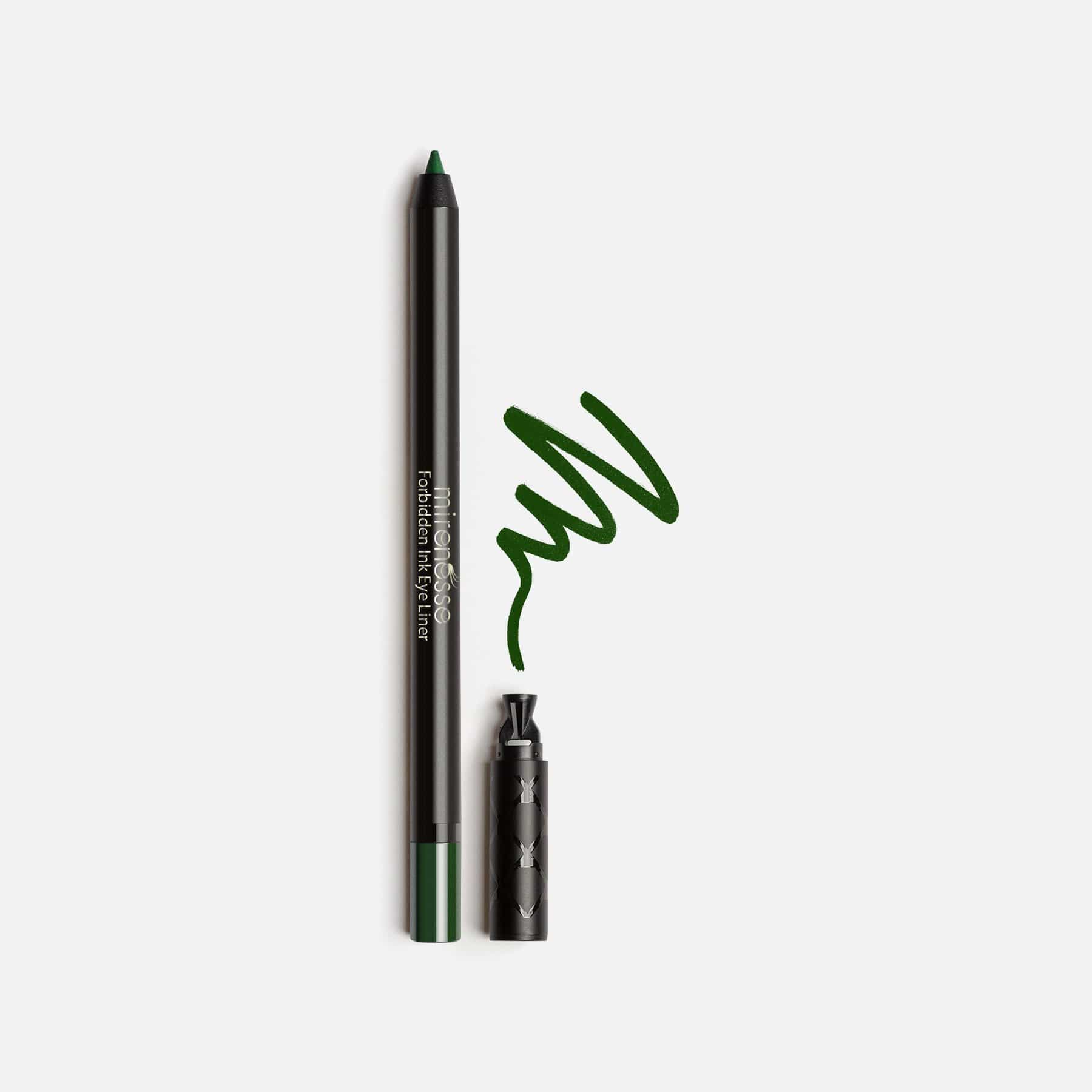 MIRENESSE EYE LINER 0.75g / 0.03oz / 3. Envy Forbidden Ink Eyeliner 3. Envy - Dark Green