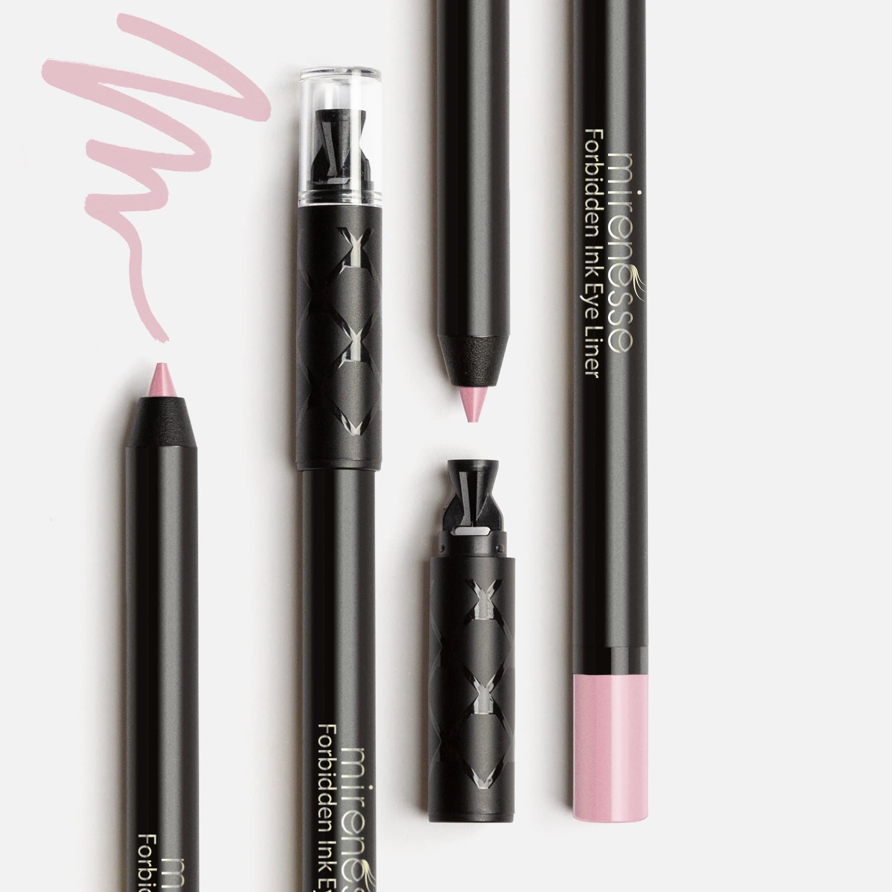 MIRENESSE EYE LINER 0.75g / 0.03oz / 9. Orgasm Forbidden Ink Eyeliner 9. Orgasm - Soft Pink