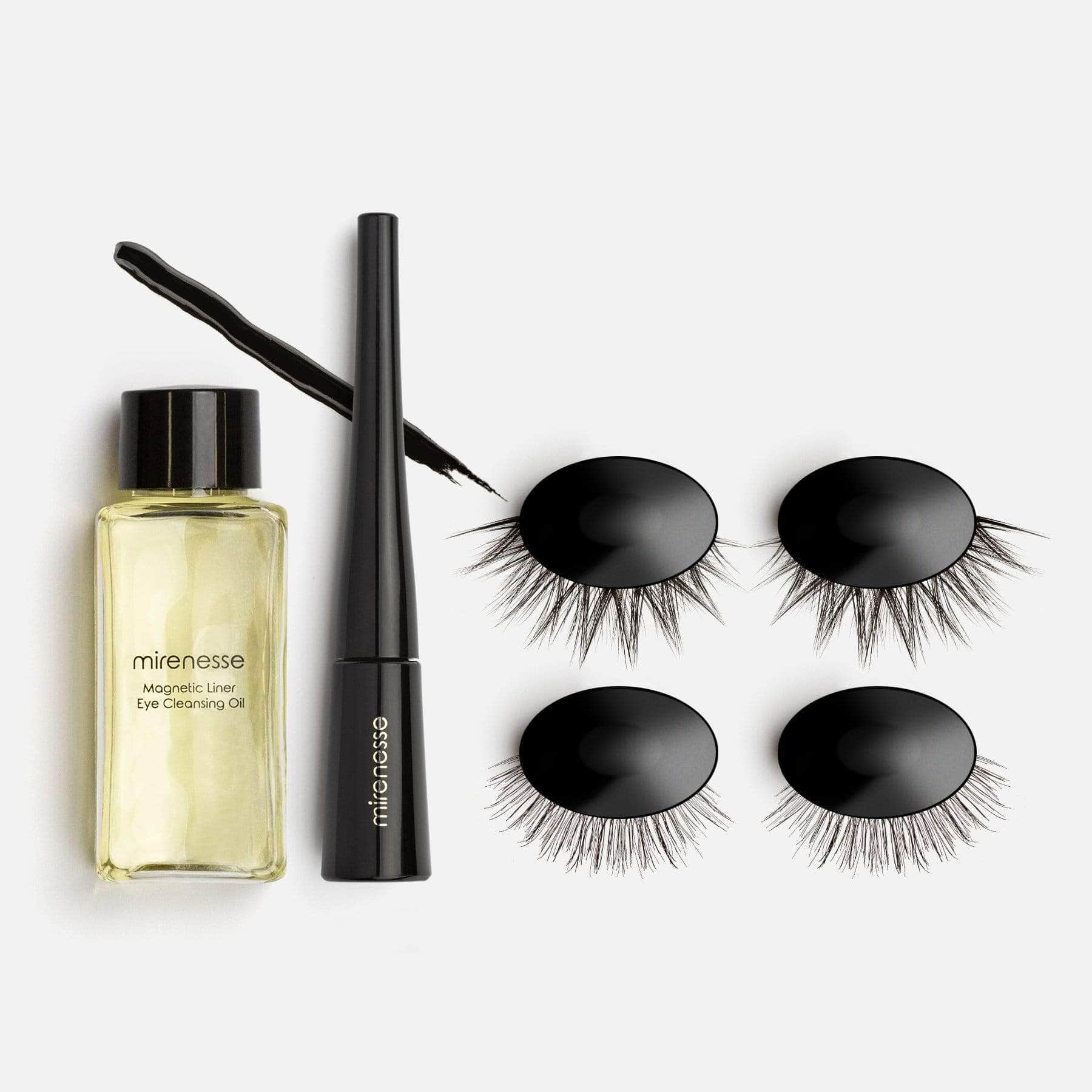 MIRENESSE LASHES Winner Best Magnomatic Magnetic Eyeliner + 5d Lashes - Natural Audrey