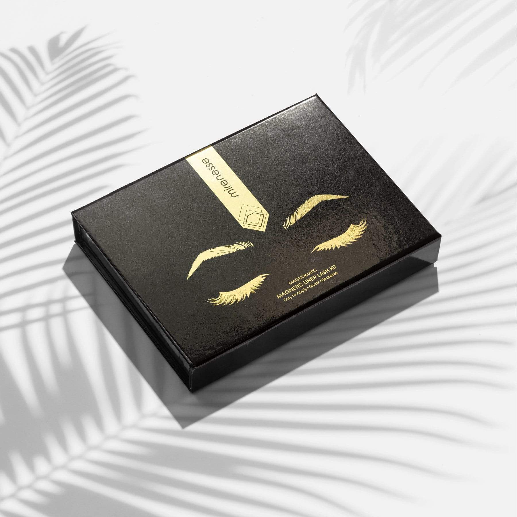 MIRENESSE LASHES Magnomatic Magnetic Eyeliner + 5d Lashes Day & Night Kit - Volume Vivian