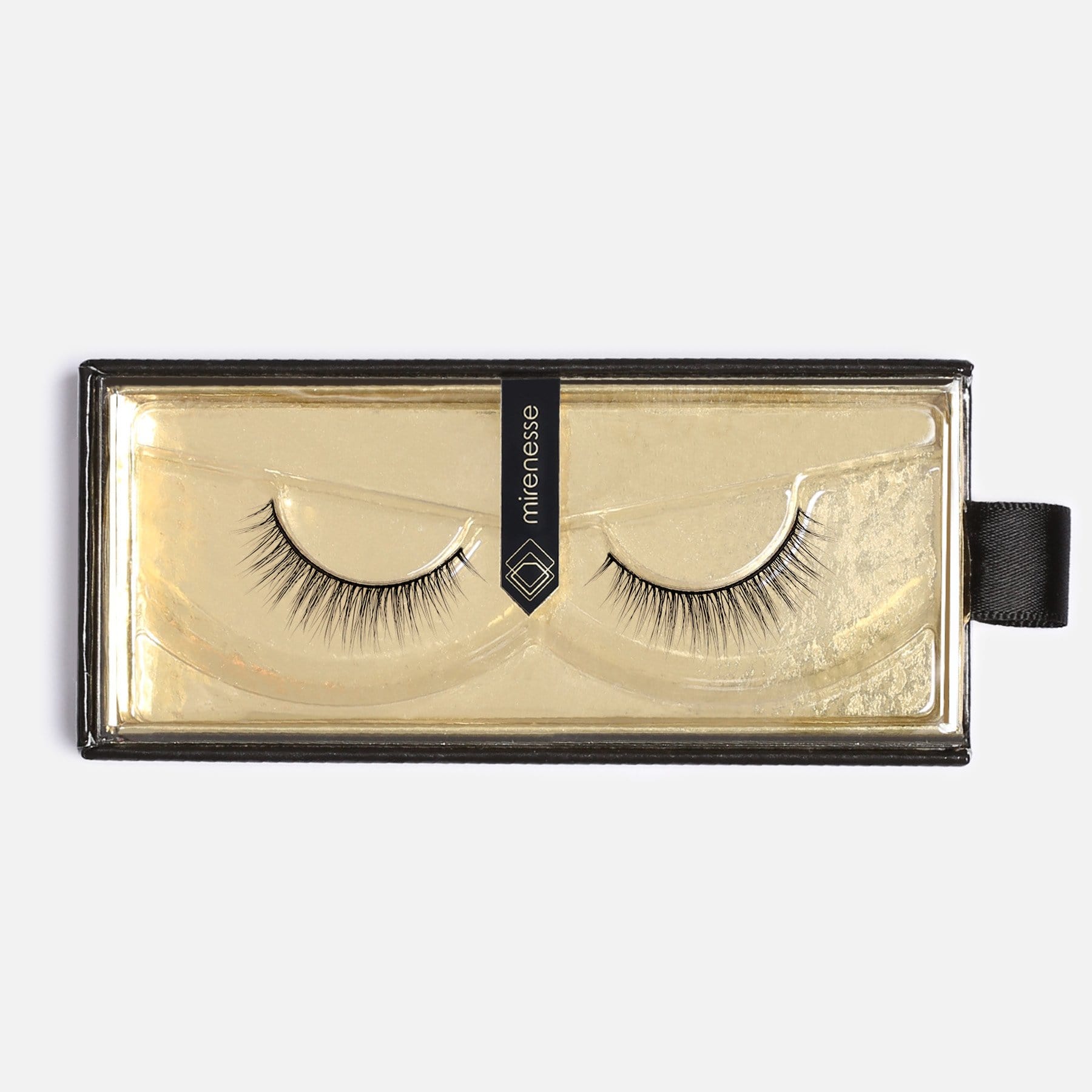 MIRENESSE PACK EYE Volume - Easy False Lashes & 4D Wing Stamp Liner