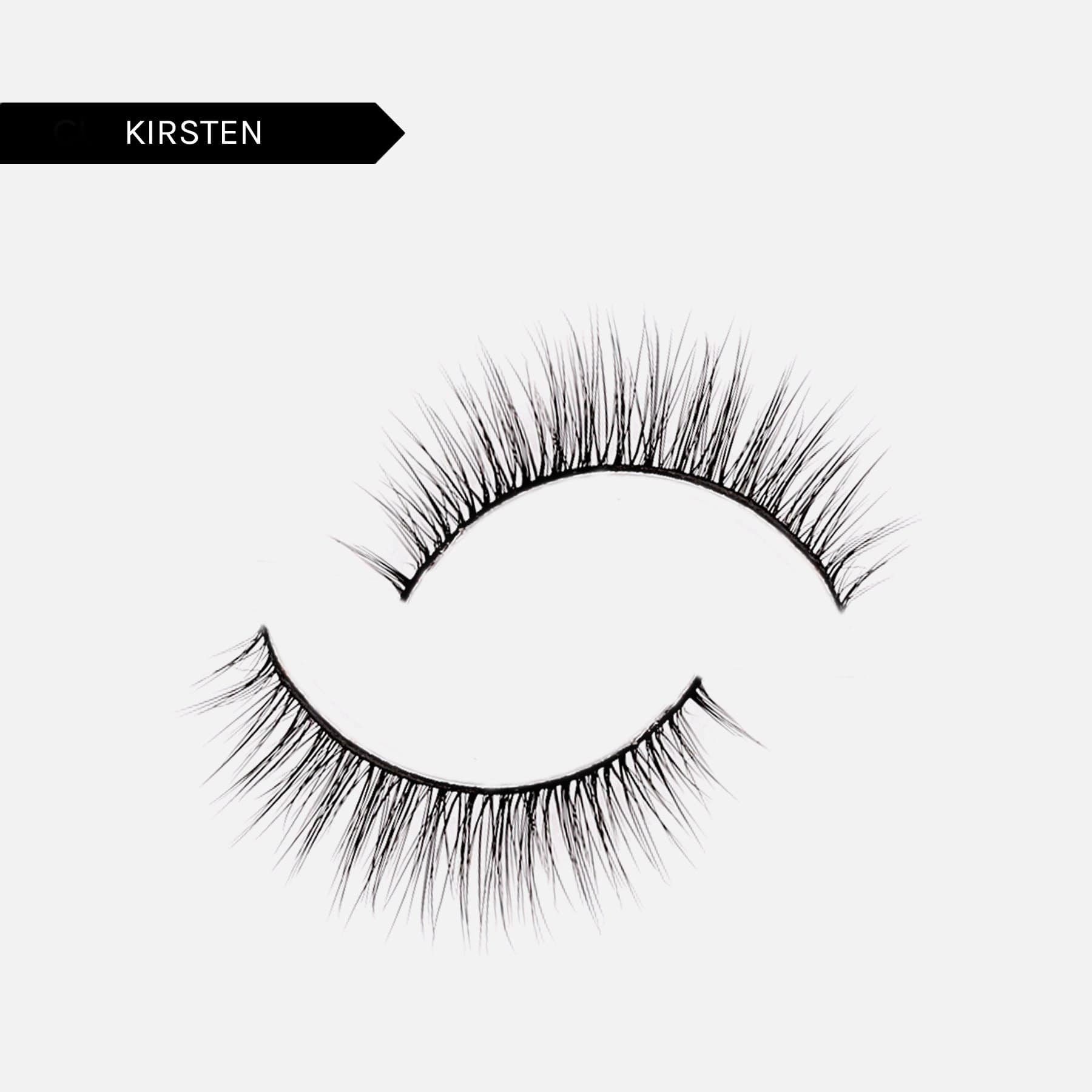 MIRENESSE PACK EYE Volume - Easy False Lashes & 4D Wing Stamp Liner