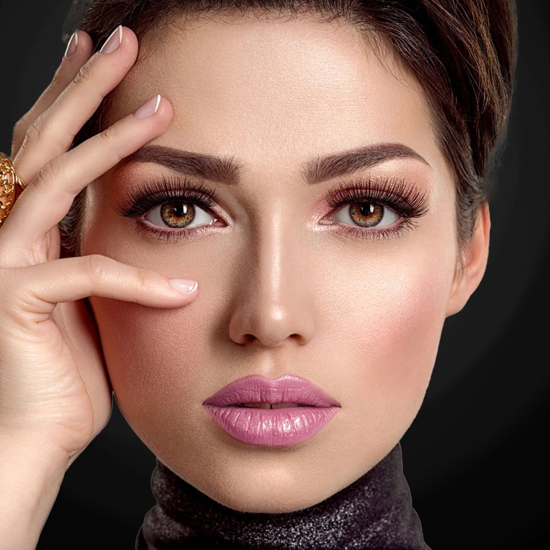 MIRENESSE PACK EYE Volume - Easy False Lashes & 4D Wing Stamp Liner