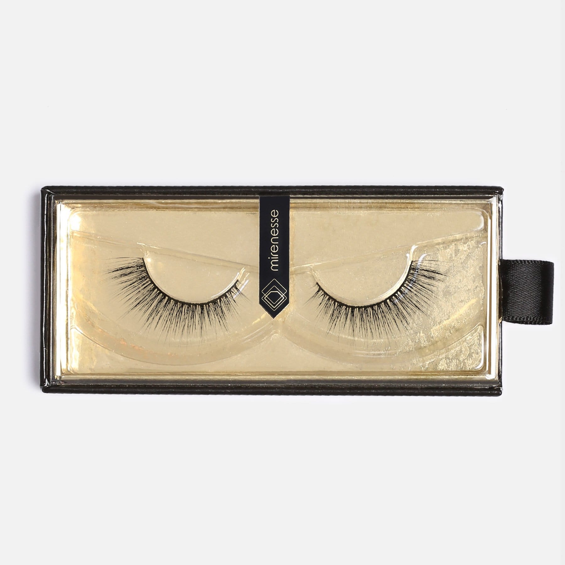 MIRENESSE PACK EYE Natural - Easy False Lashes & 4D Wing Stamp Liner