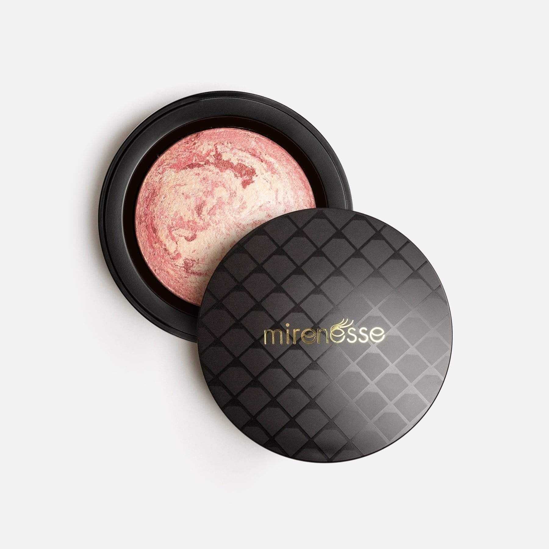 MIRENESSE BLUSH 12g / 0.42oz / 1. Paros Pink Marble Mineral Blush Face Powder 1. Paros Pink