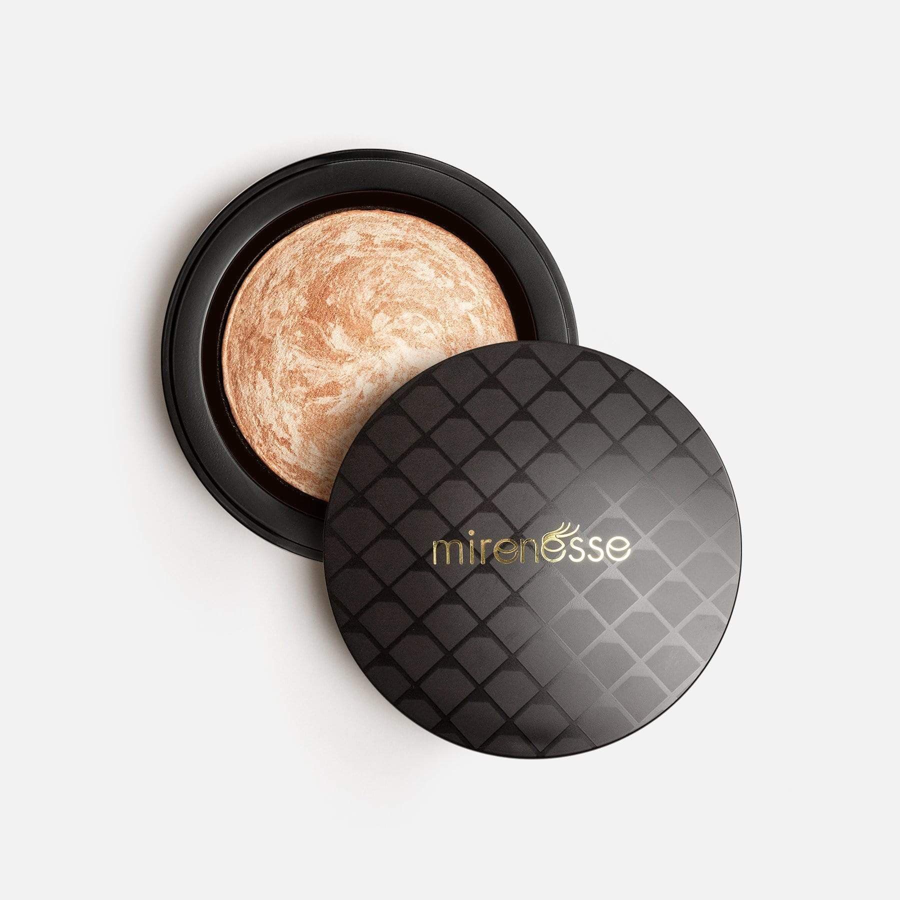 MIRENESSE BLUSH 12g / 0.42oz / 3. Makarena Mink Marble Mineral Blush Face Powder 3. Makarena Mink