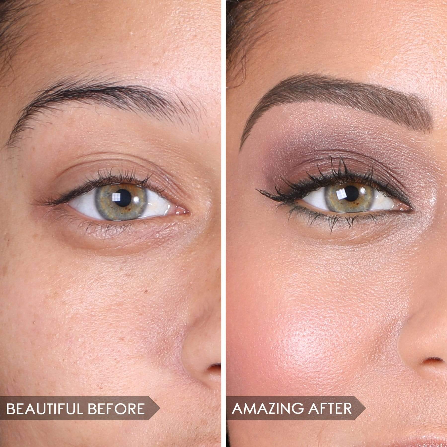 MIRENESSE BROW All Day Micro Brow Pencil + Highlight Definer Crayon- Eyebrow