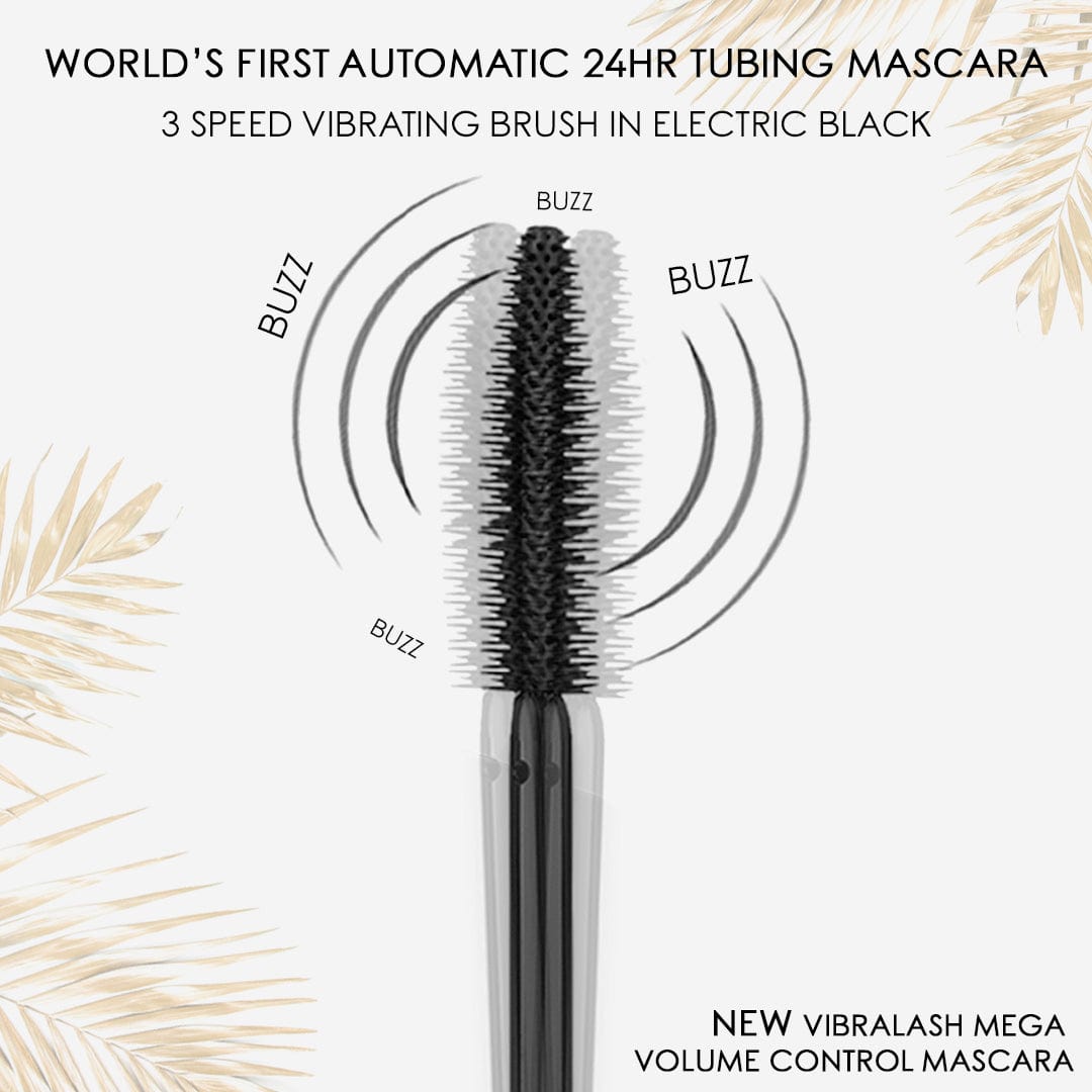 MIRENESSE MASCARA Vibralash Mega Volume Control Tubing Mascara - 3 Speeds