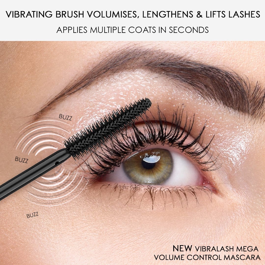 MIRENESSE MASCARA Vibralash Mega Volume Control Tubing Mascara - 3 Speeds