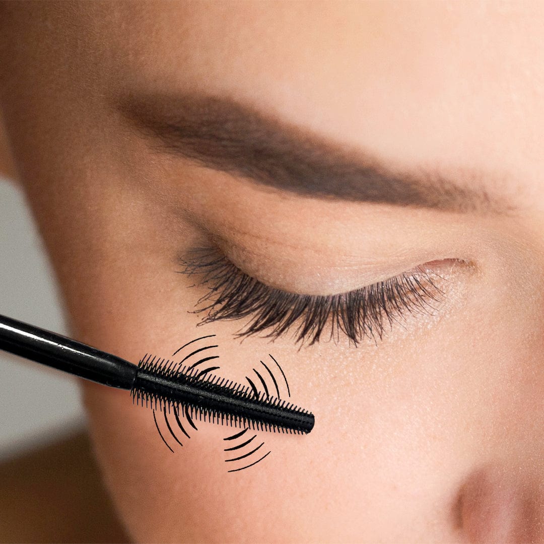 MIRENESSE MASCARA Vibralash Mega Volume Control Tubing Mascara - 3 Speeds