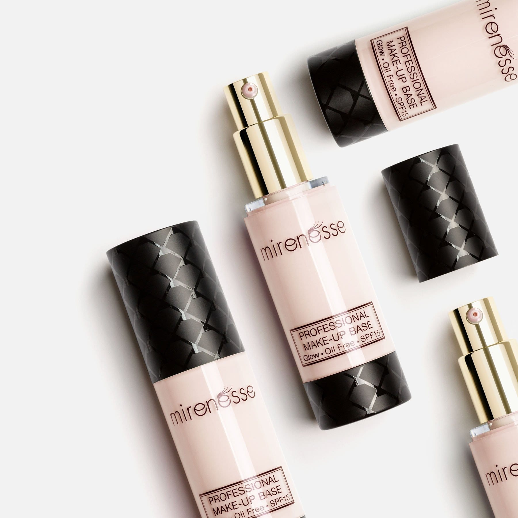 MIRENESSE PRIMER 35g / 1.2oz / 2. Glow Glow Booster Professional Makeup Base SPF15 2. Glow