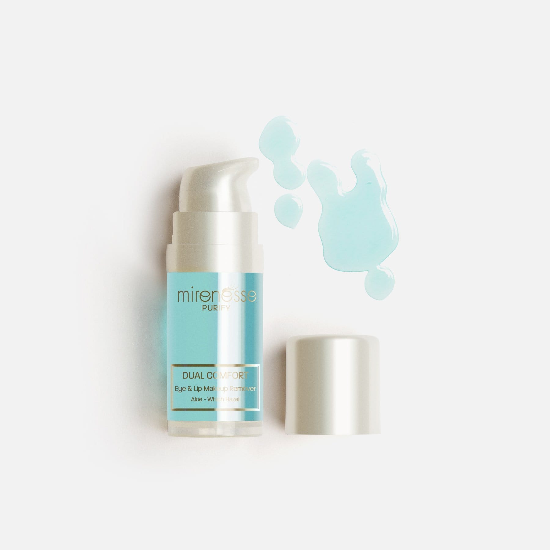 DUAL COMFORT EYE & LIP MAKEUP REMOVER MINI