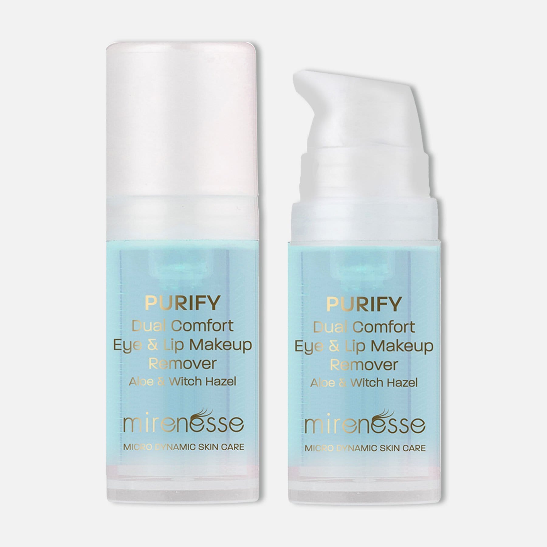 MIRENESSE CLEANSER 10g / 0.35oz Dual Comfort Eye & Lip Makeup Remover Mini