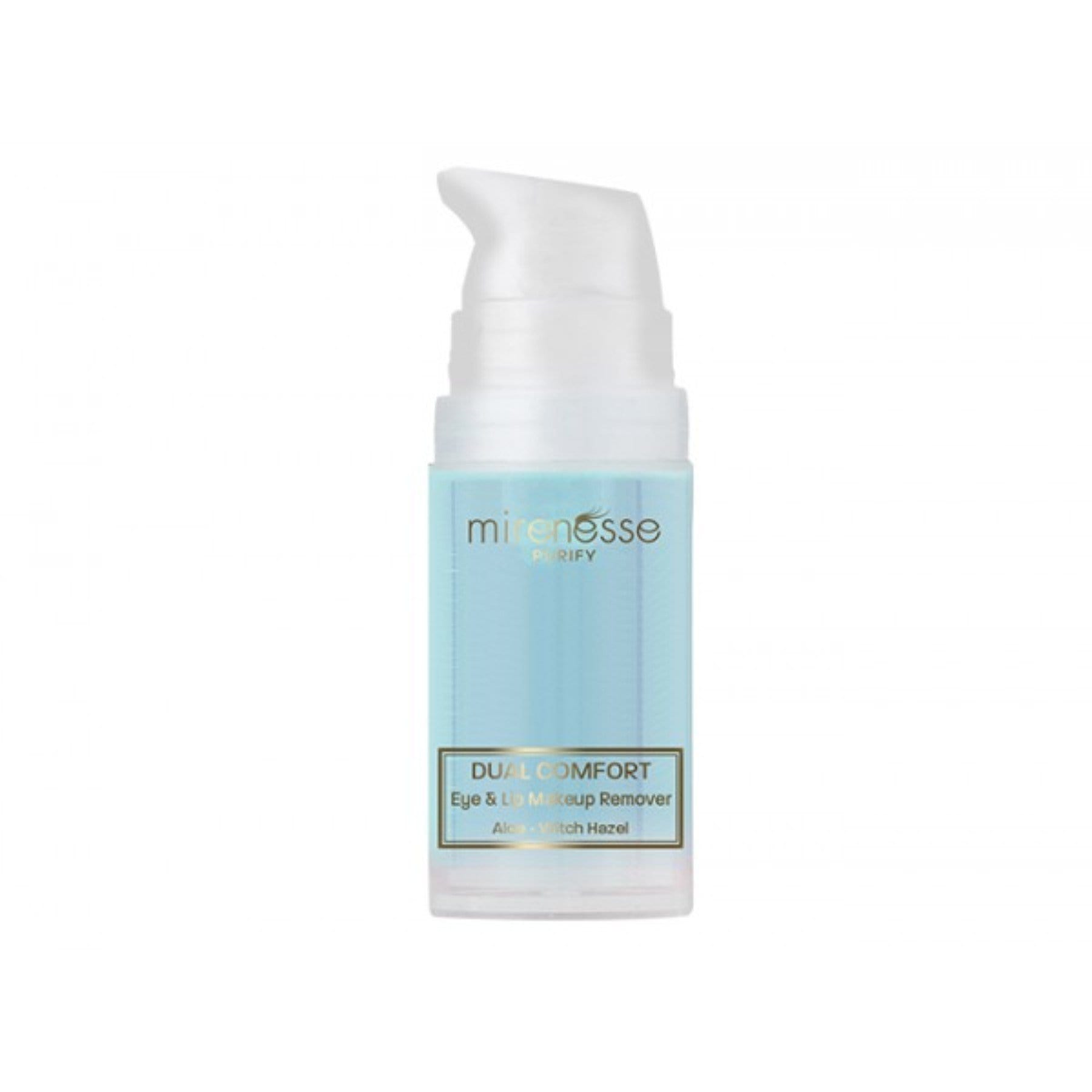 MIRENESSE CLEANSER 10g / 0.35oz Dual Comfort Eye & Lip Makeup Remover Mini