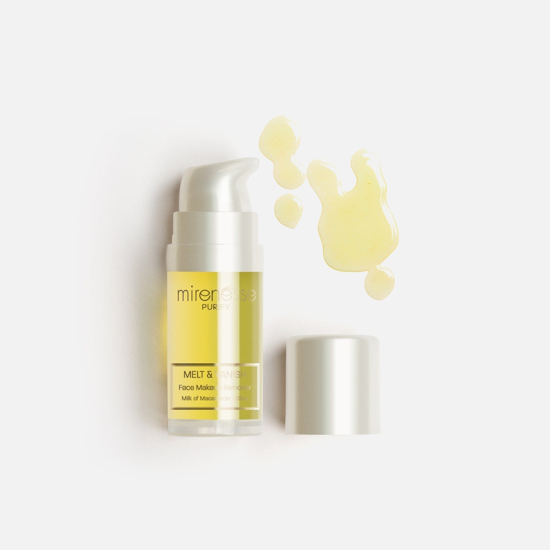 MIRENESSE CLEANSER 10g / 0.35oz Melt & Vanish Makeup Removing Cleansing Oil Mini