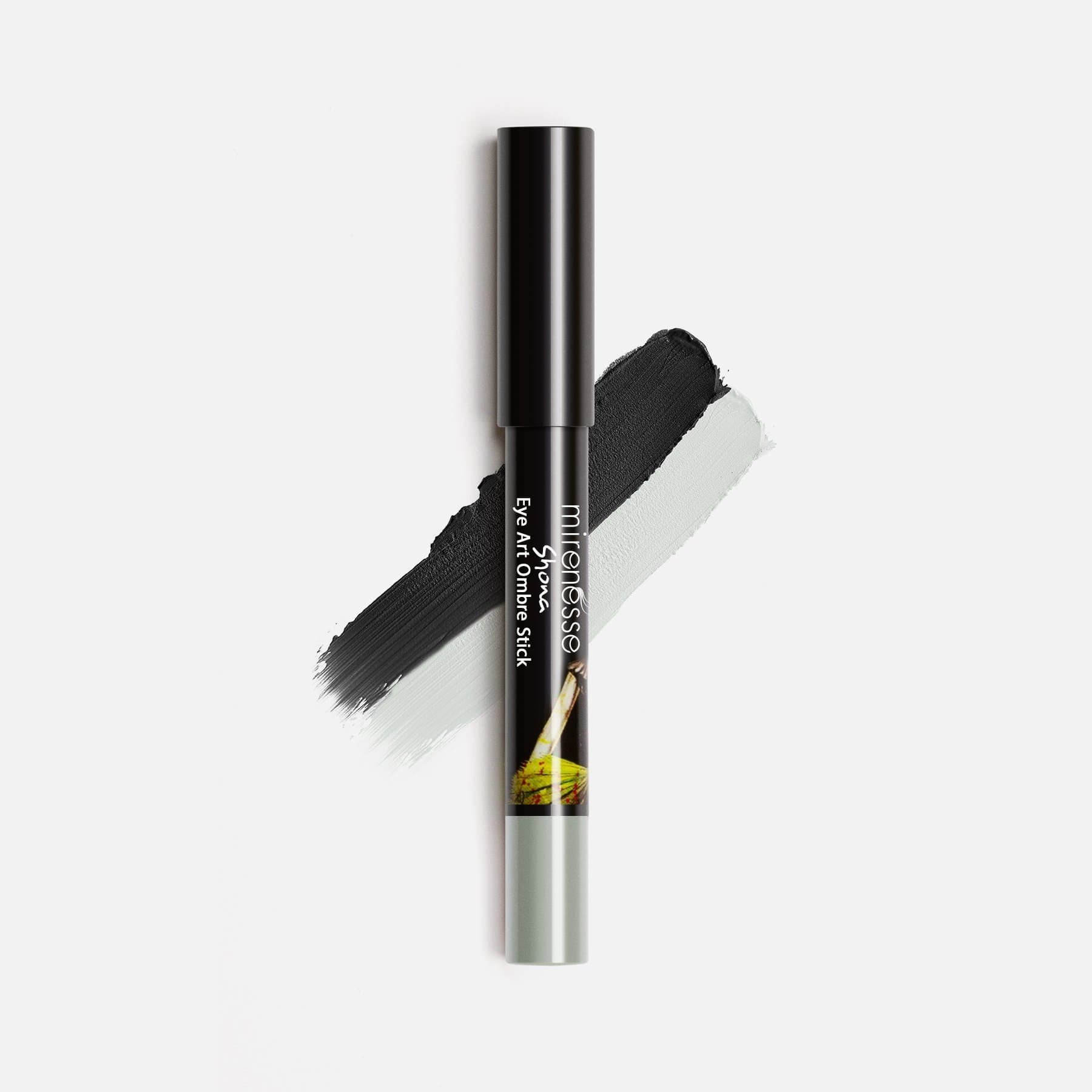 MIRENESSE EYE SHADOW 1.2g / 0.04oz / 1. Paradise Dream Eye Art Two Tone Eyeshadow Stick 1. Paradise Dream- Last Stocks