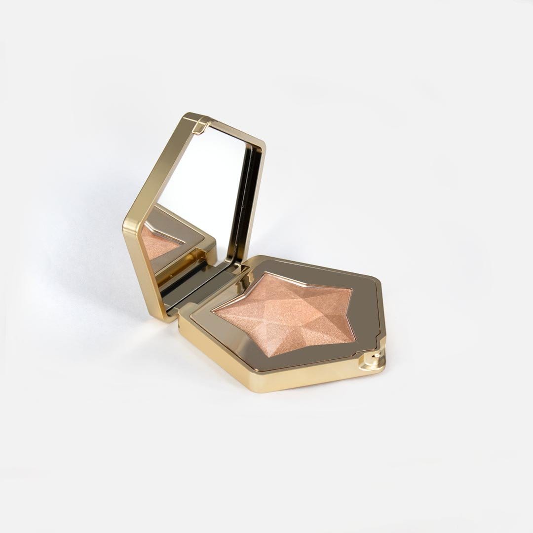 MIRENESSE BLUSH Spellbound Glass Glow All Over Highlighter 2. Stellar Gold