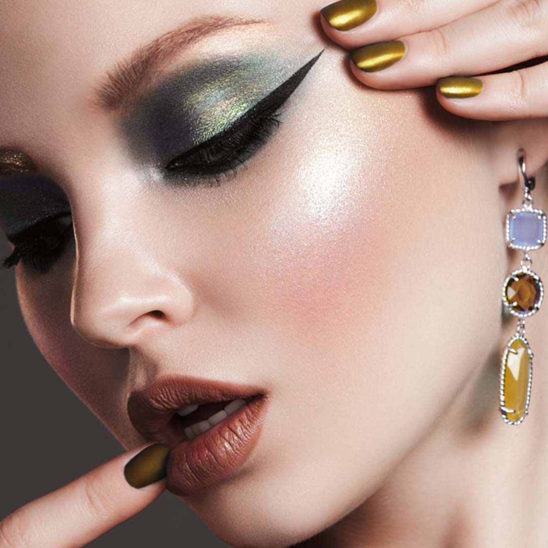 MIRENESSE BLUSH Spellbound Glass Glow All Over Highlighter 2. Stellar Gold