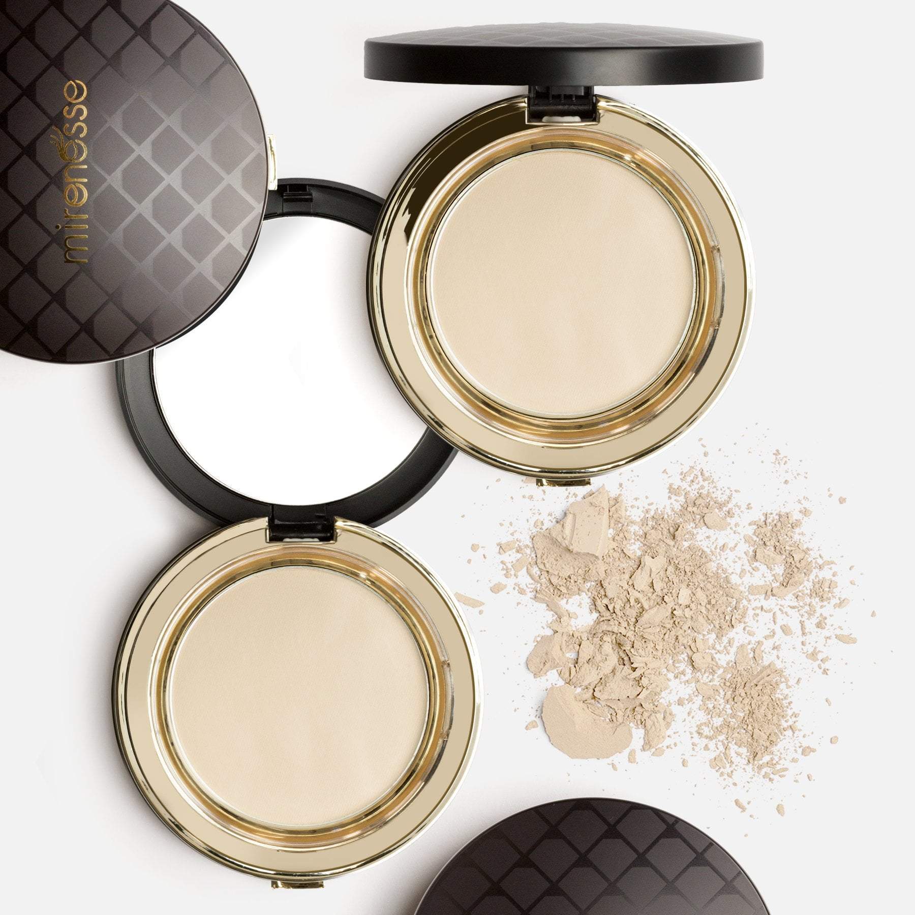 MIRENESSE POWDER 13g / 0.46oz / 13. Vanilla Skin Clone Mineral Powder Foundation SPF15Full Cover 13. Vanilla