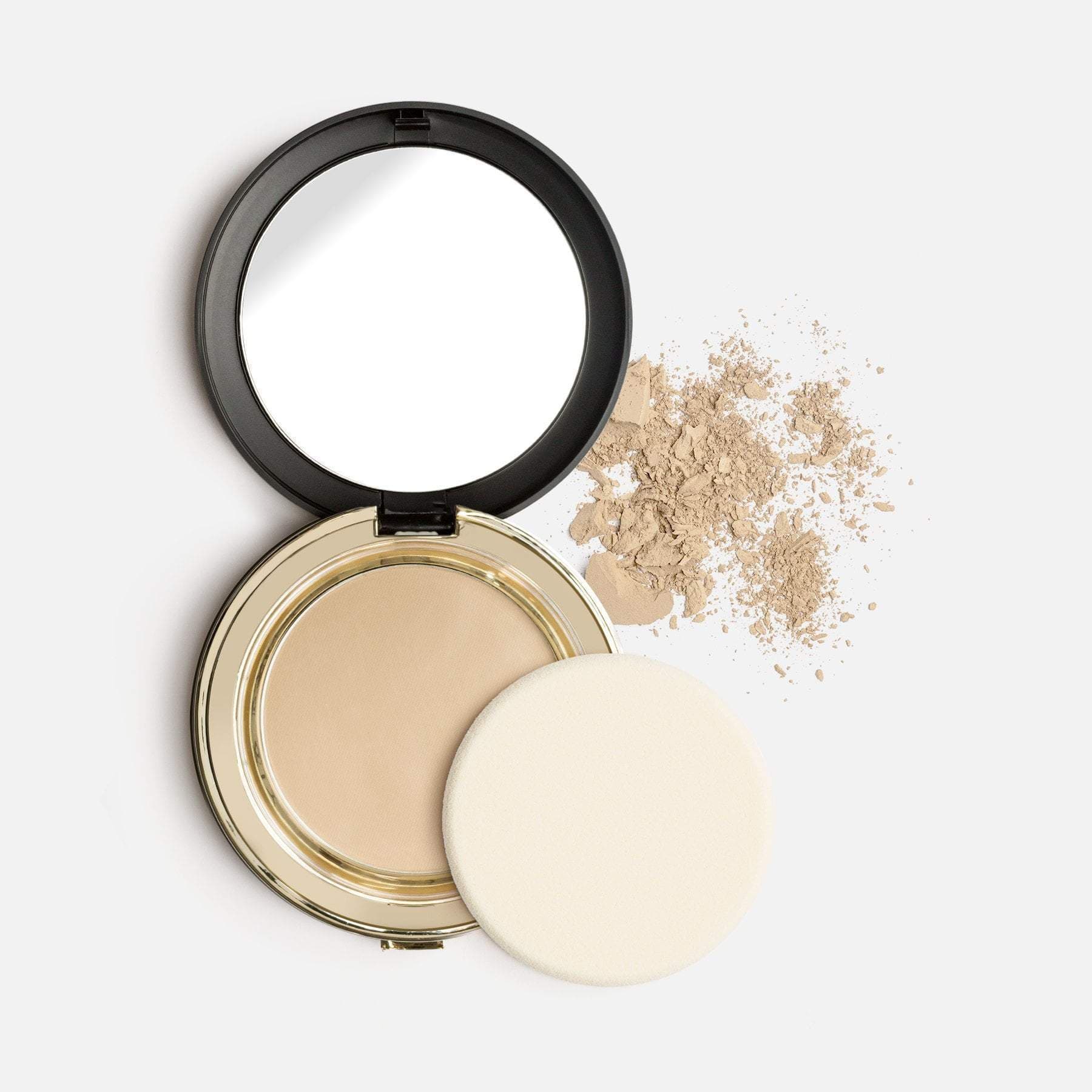 MIRENESSE POWDER 13g / 0.46oz / 23. Mocha Skin Clone Mineral Powder Foundation SPF15 Full Cover