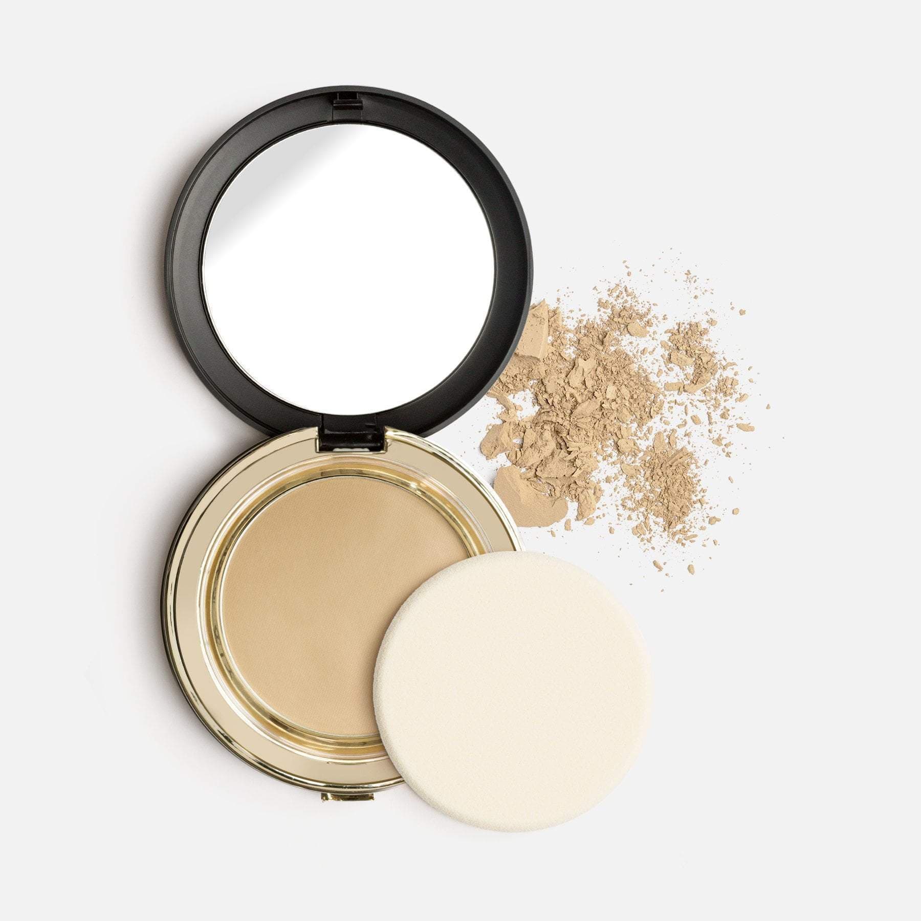 MIRENESSE POWDER 13g / 0.46oz / 23. Mocha Skin Clone Mineral Powder Foundation SPF15 Full Cover