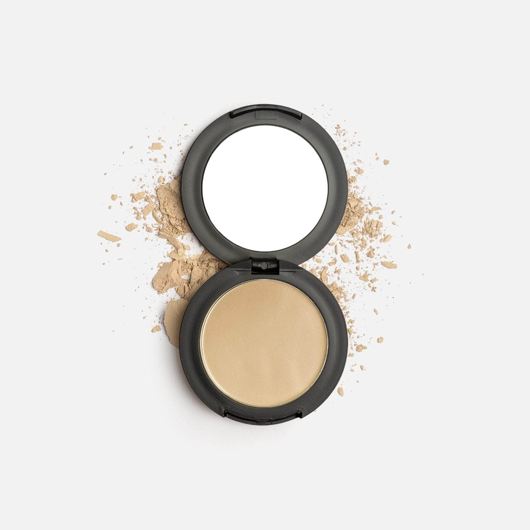MIRENESSE POWDER 6g / 0.21oz / 25. Bronze Skin Clone Mineral Powder Foundation SPF15 Mini