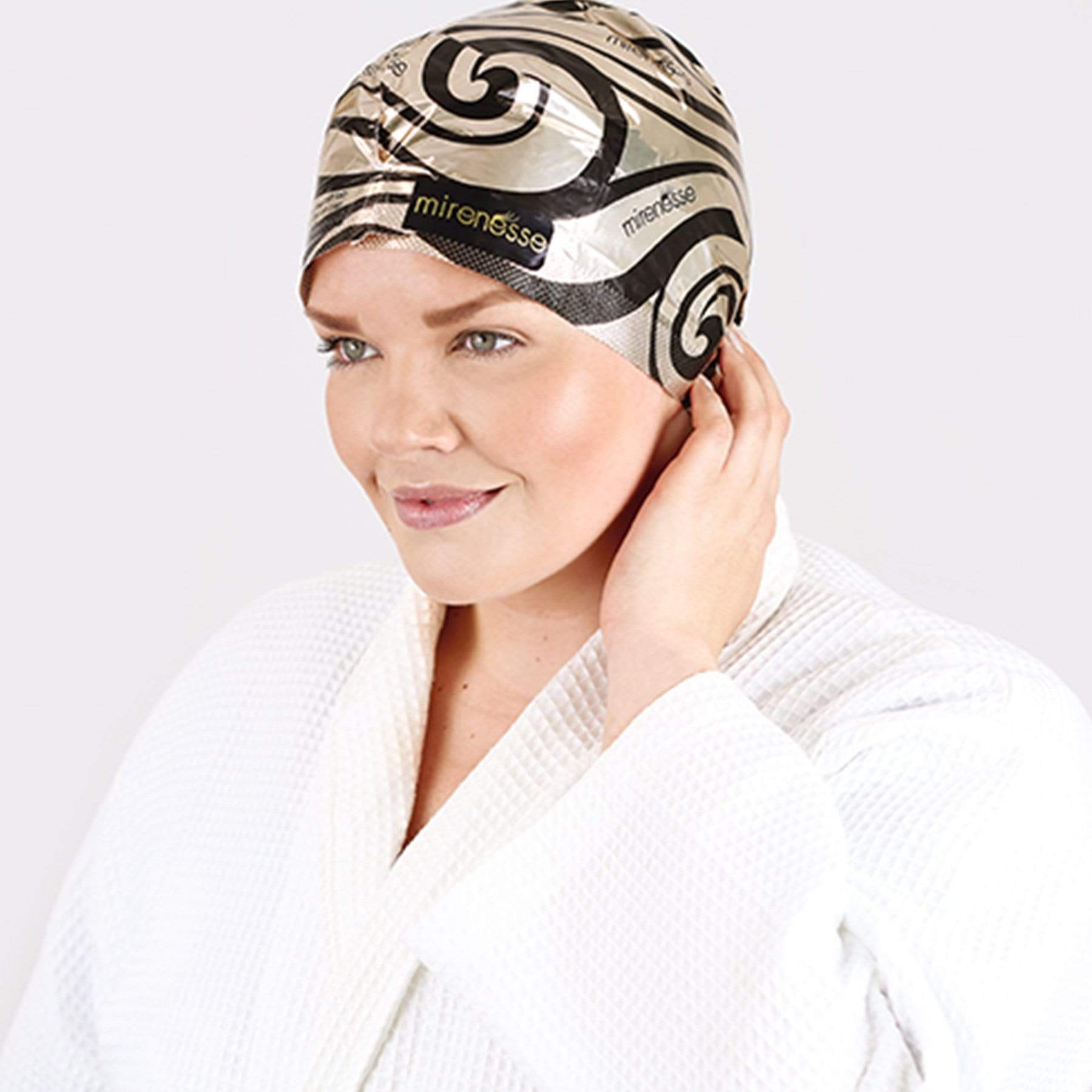 MIRENESSE PACK AON 40g/ 1.4oz x 3 Thermal Wrap N Repair Hair Mask 3 Pack -Winner Best Hair Innovation - 40g / 1.4oz X3