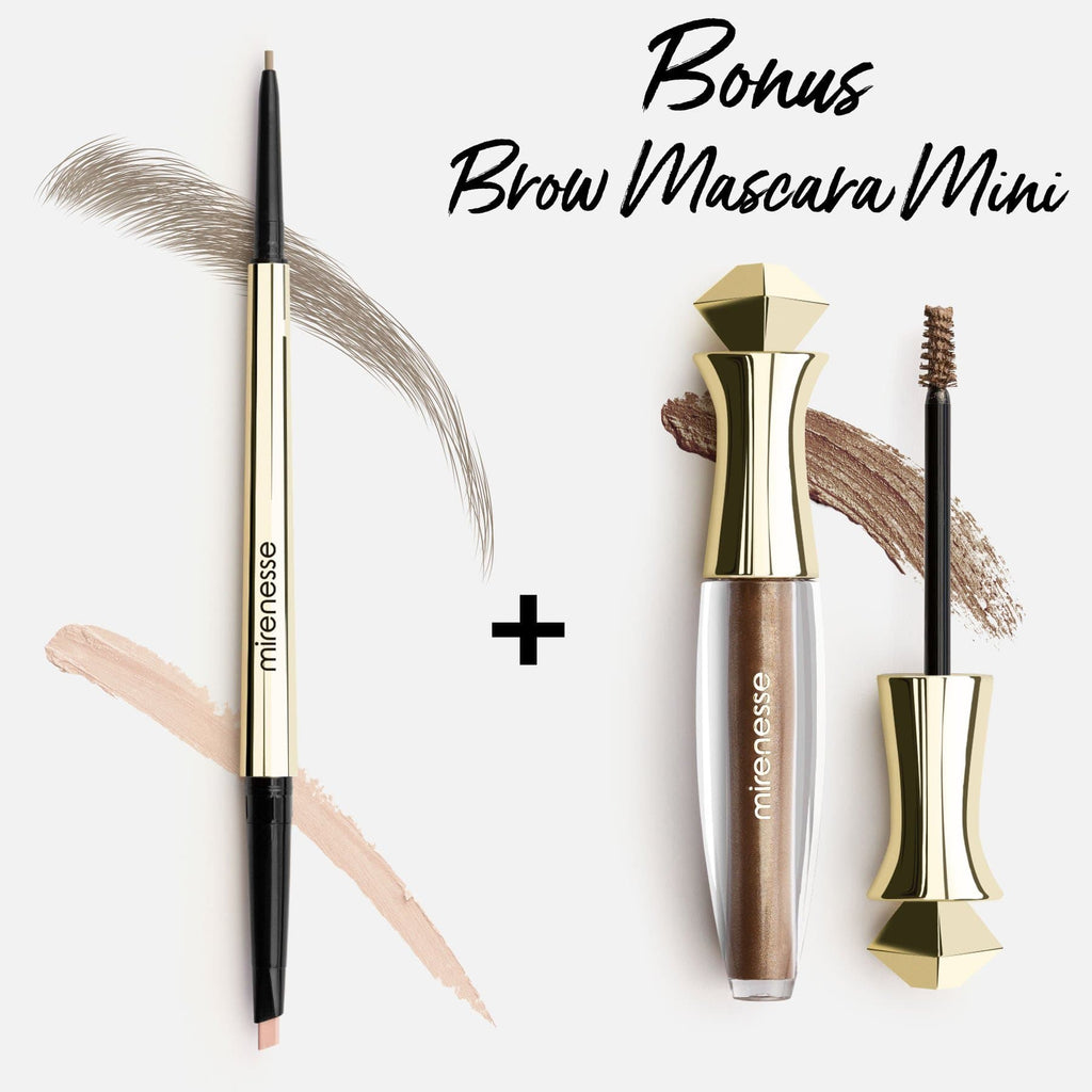 All Day Micro Brow Pencil in Taupe + Free 24hr Brow Lift & Shape Mascara Mini