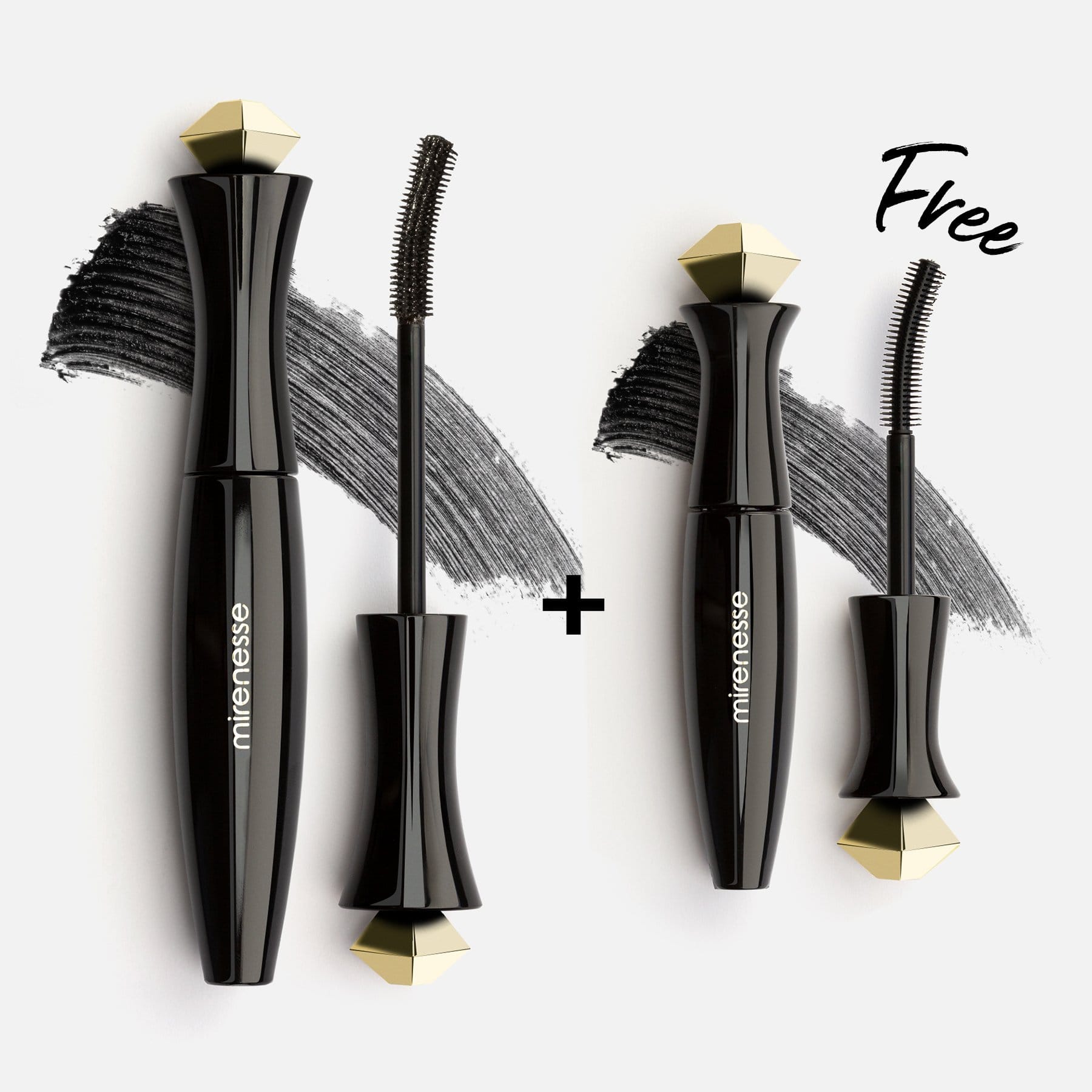 MIRENESSE PACK MS Icurl 24hr Mascara - Winner 13 Best Mascara Awards + Free Mini