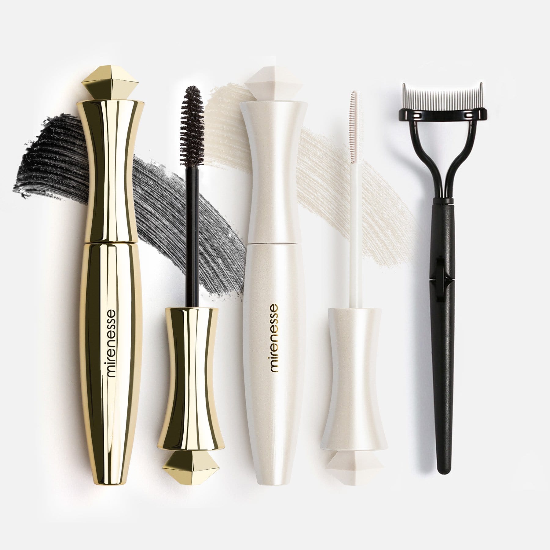 MIRENESSE PACK EYE Super Volume Tubing Mascara Lash Lift 3pce Kit
