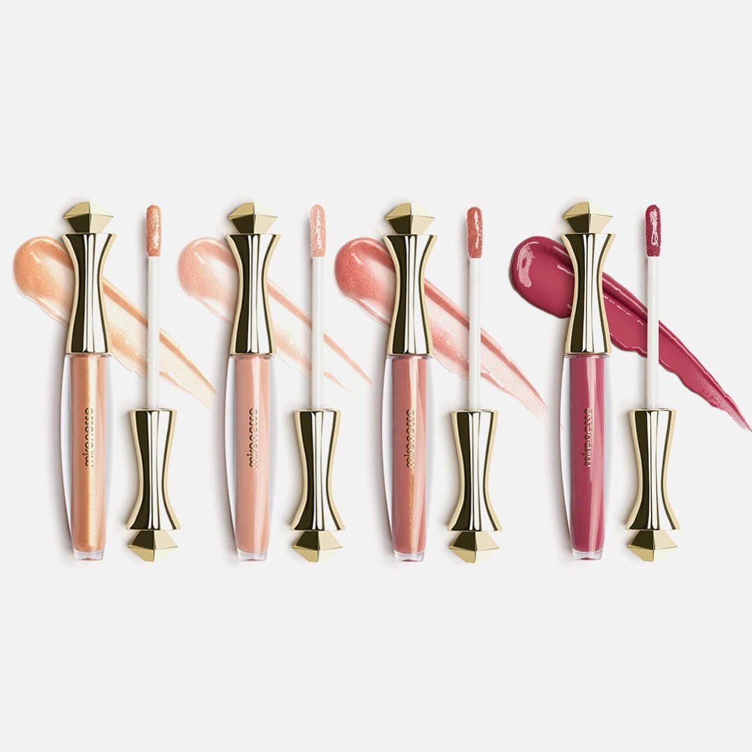 MIRENESSE PACK LIP Diamond Velvet Lip Plumpers Collection 4 Full Size Gift Lip Kit
