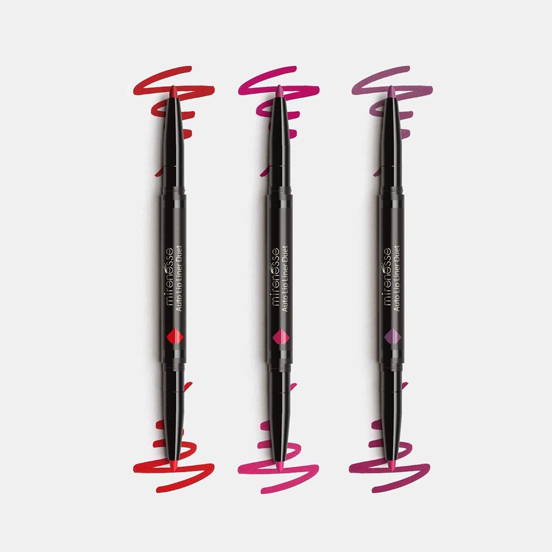 MIRENESSE PACK LIP Goddess Kit Lip Liner Obsession - 6 Colours *SP